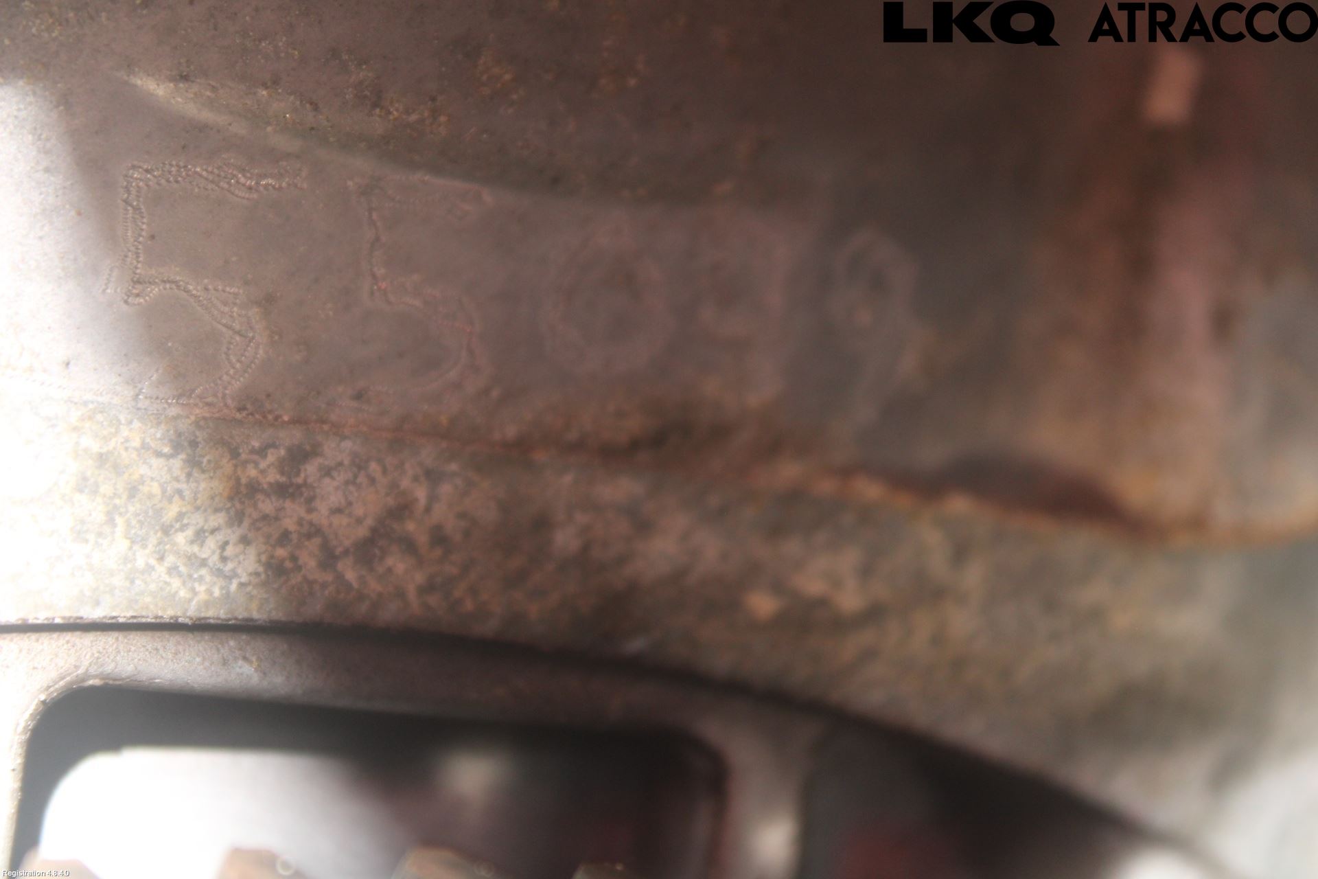 Mitsubishi LANCER 07-14 Motor Bensin