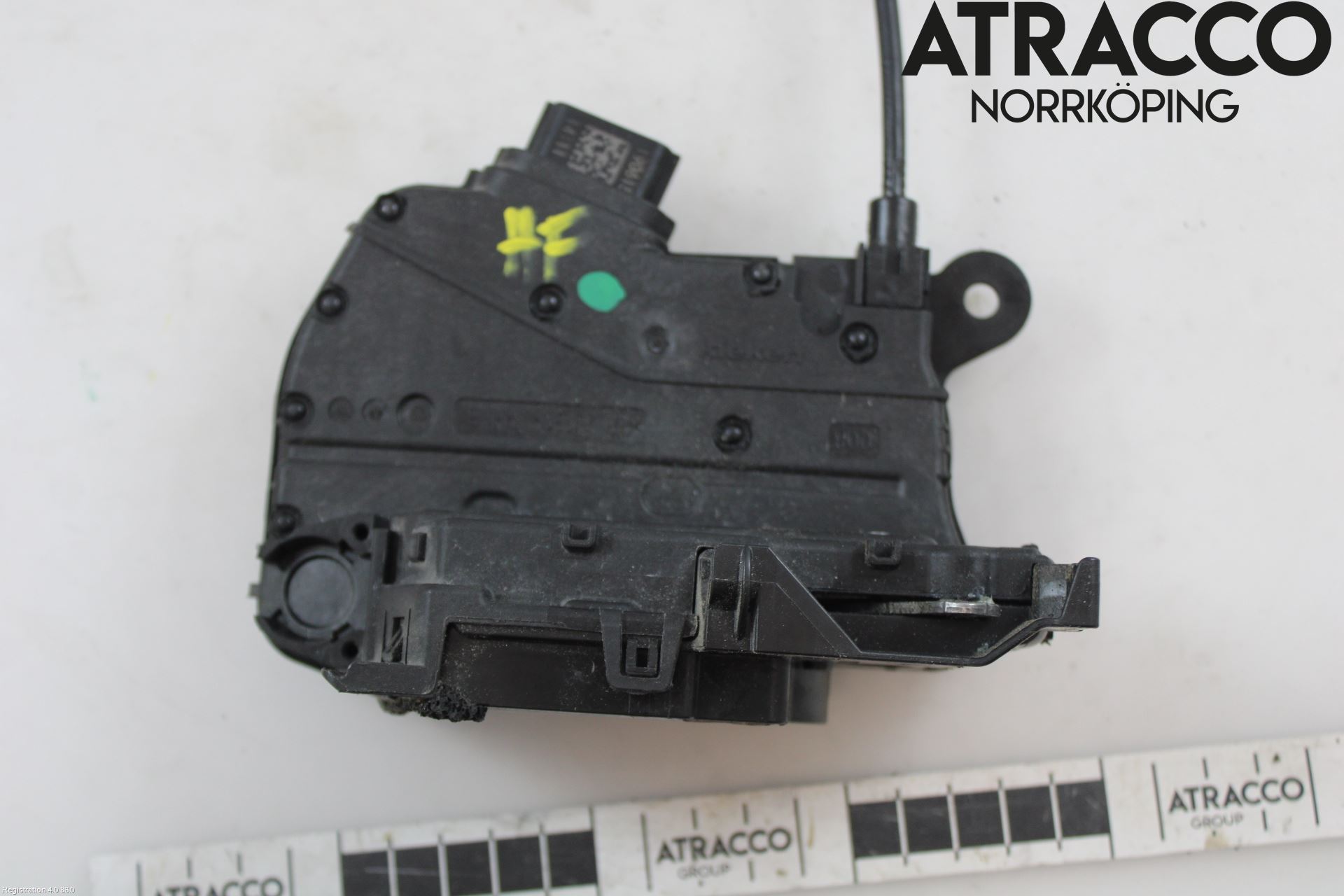 Renault CLIO IV 12-16 Låskista-Dörrlås