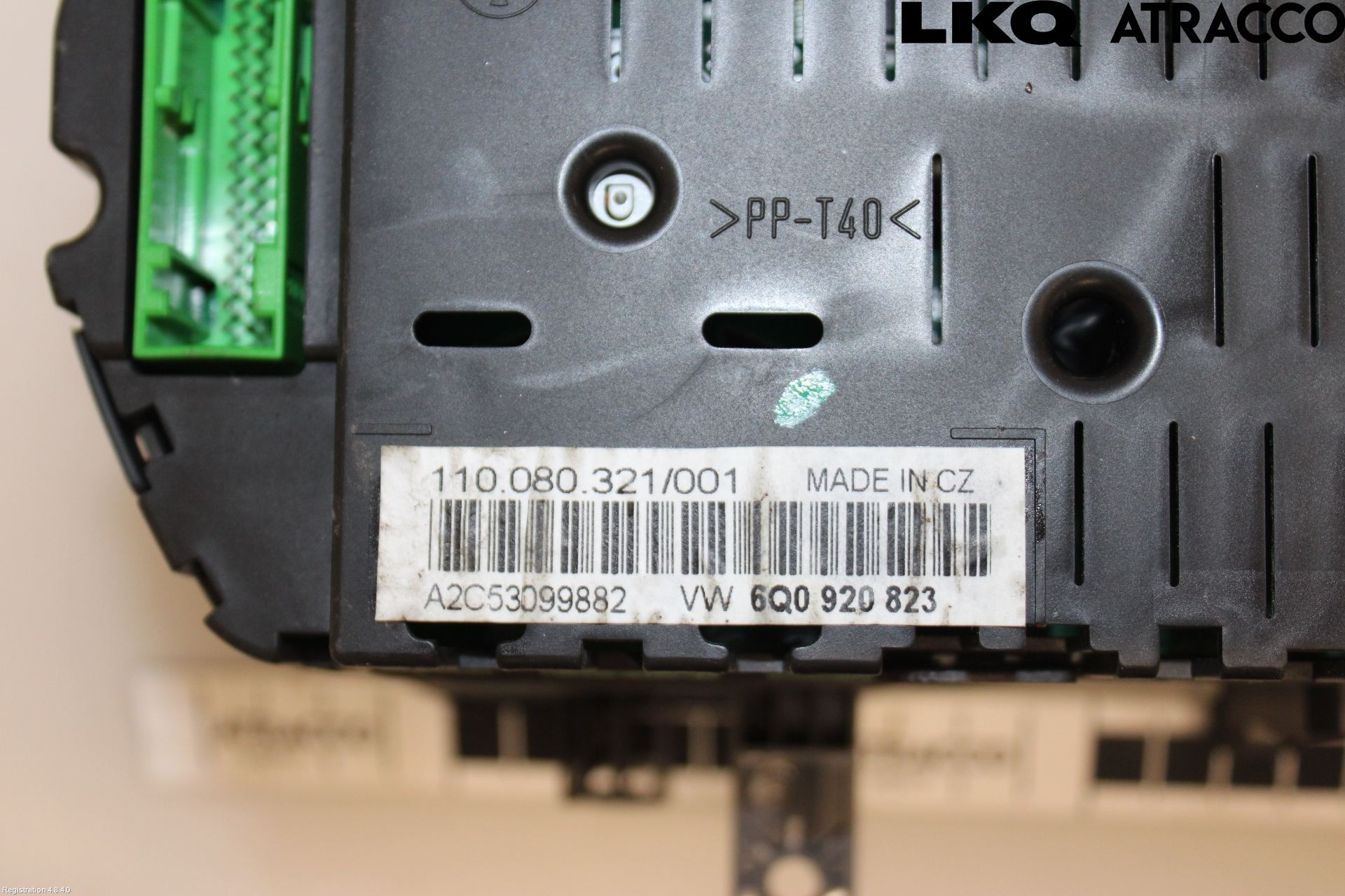 Volkswagen VW POLO 05-09 Instrument Komb