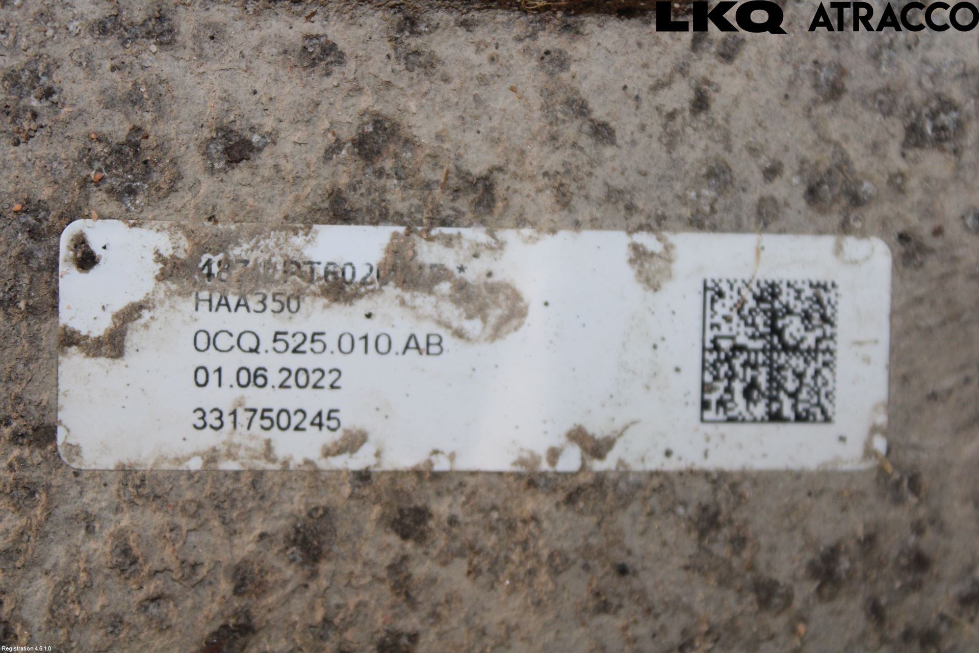 Volkswagen VW T-ROC 18- Bakväxel-Diff