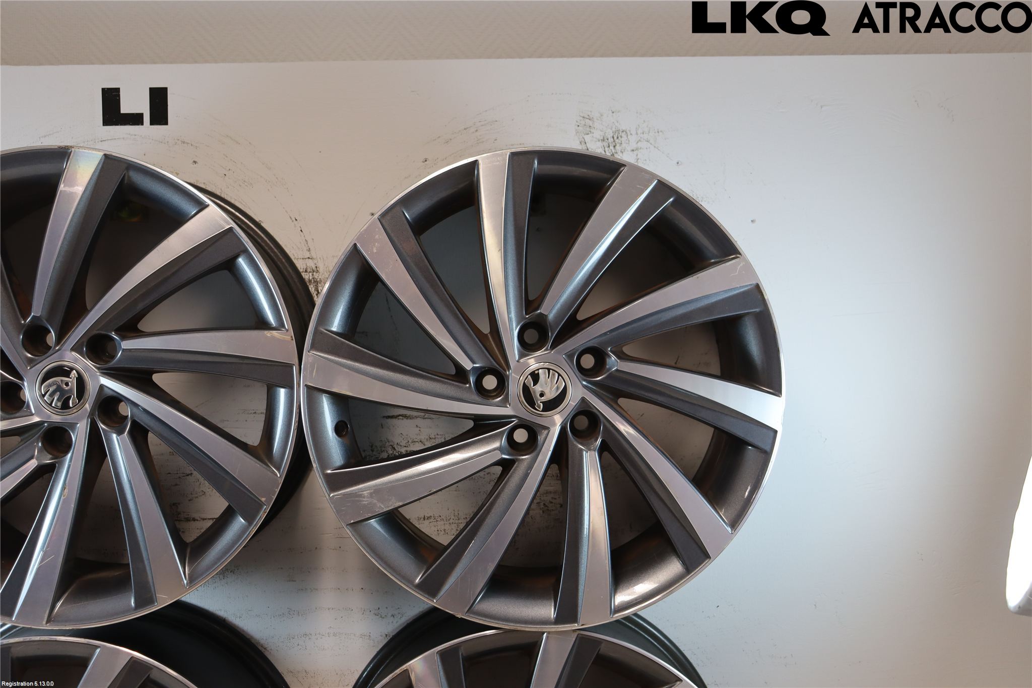 Skoda OCTAVIA (NX) 20- Fälgsats Aluminium
