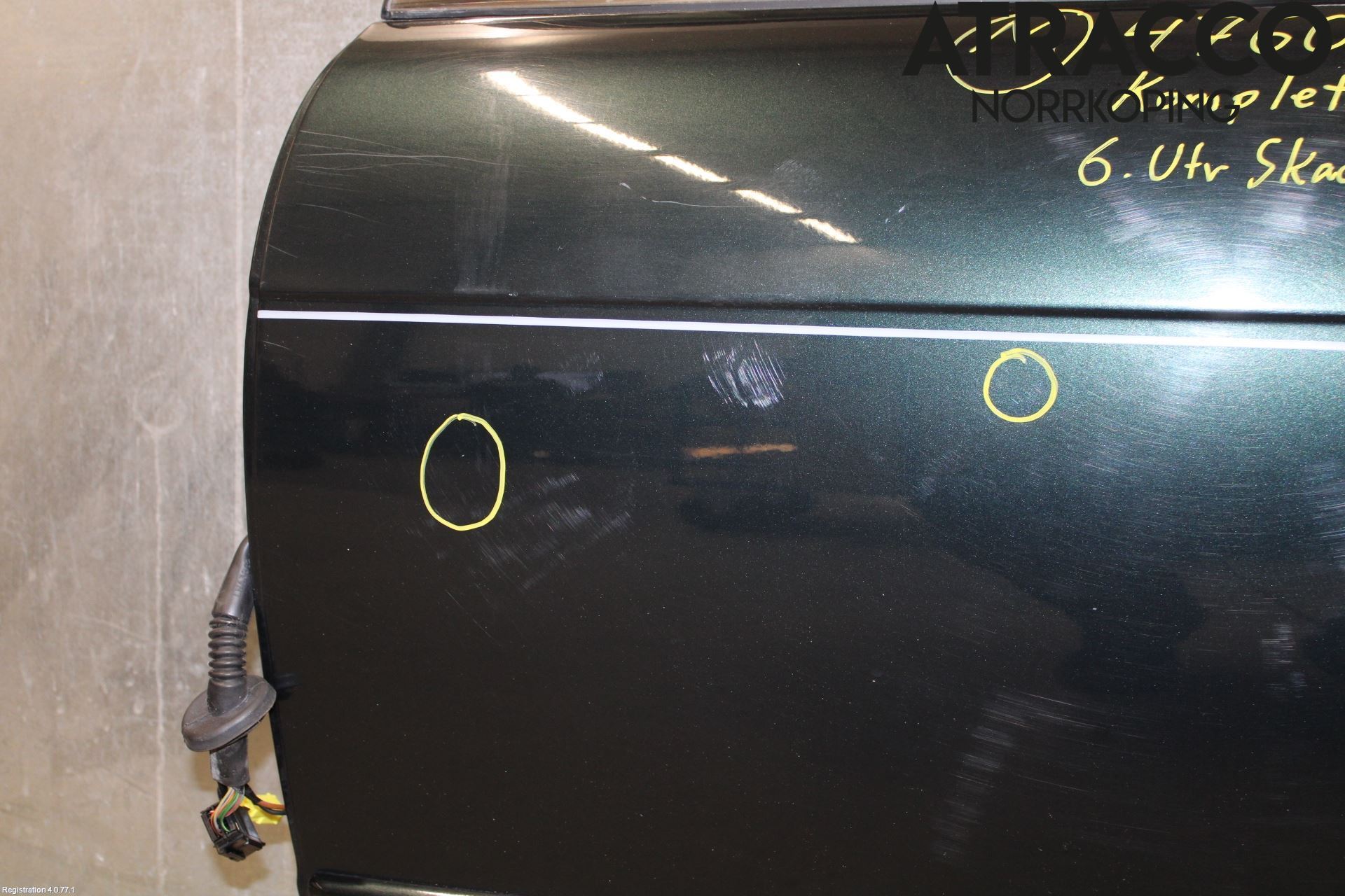 Jaguar XJ X300        95-97 Dörr Bak Vänster