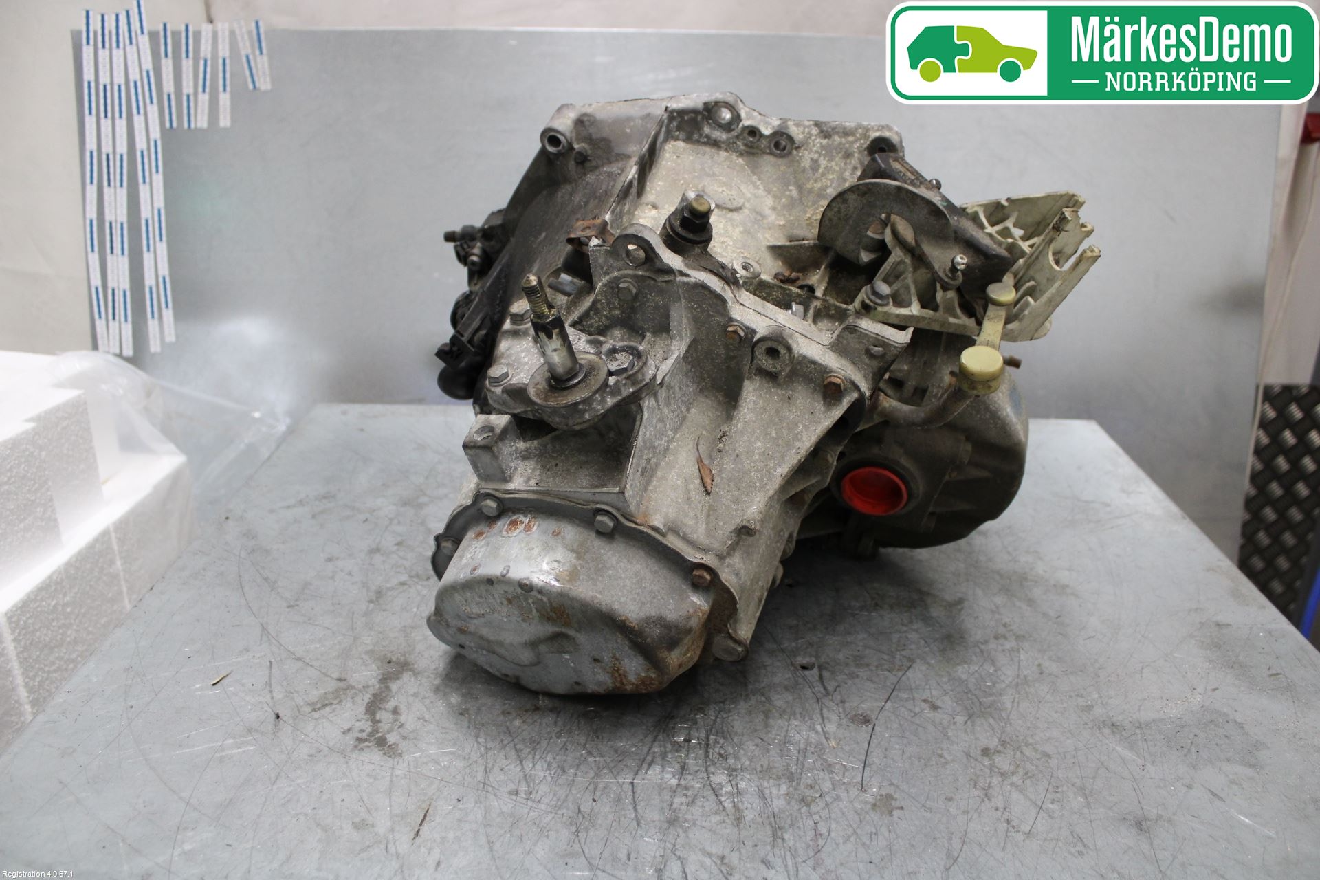 Peugeot 307     05-08 Växellåda Man 5 Vxl