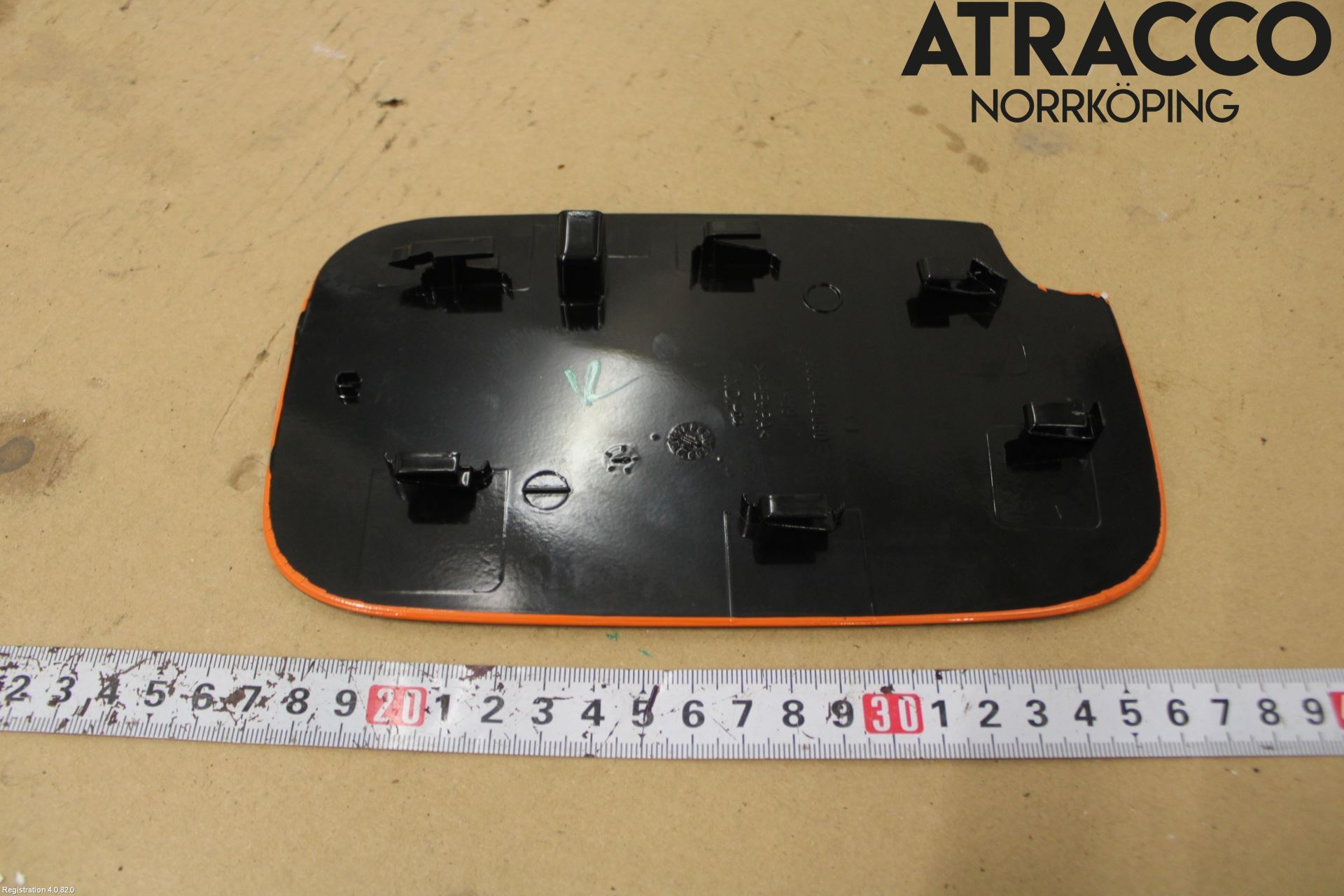 Peugeot PARTNER 16-18 Tanklucka