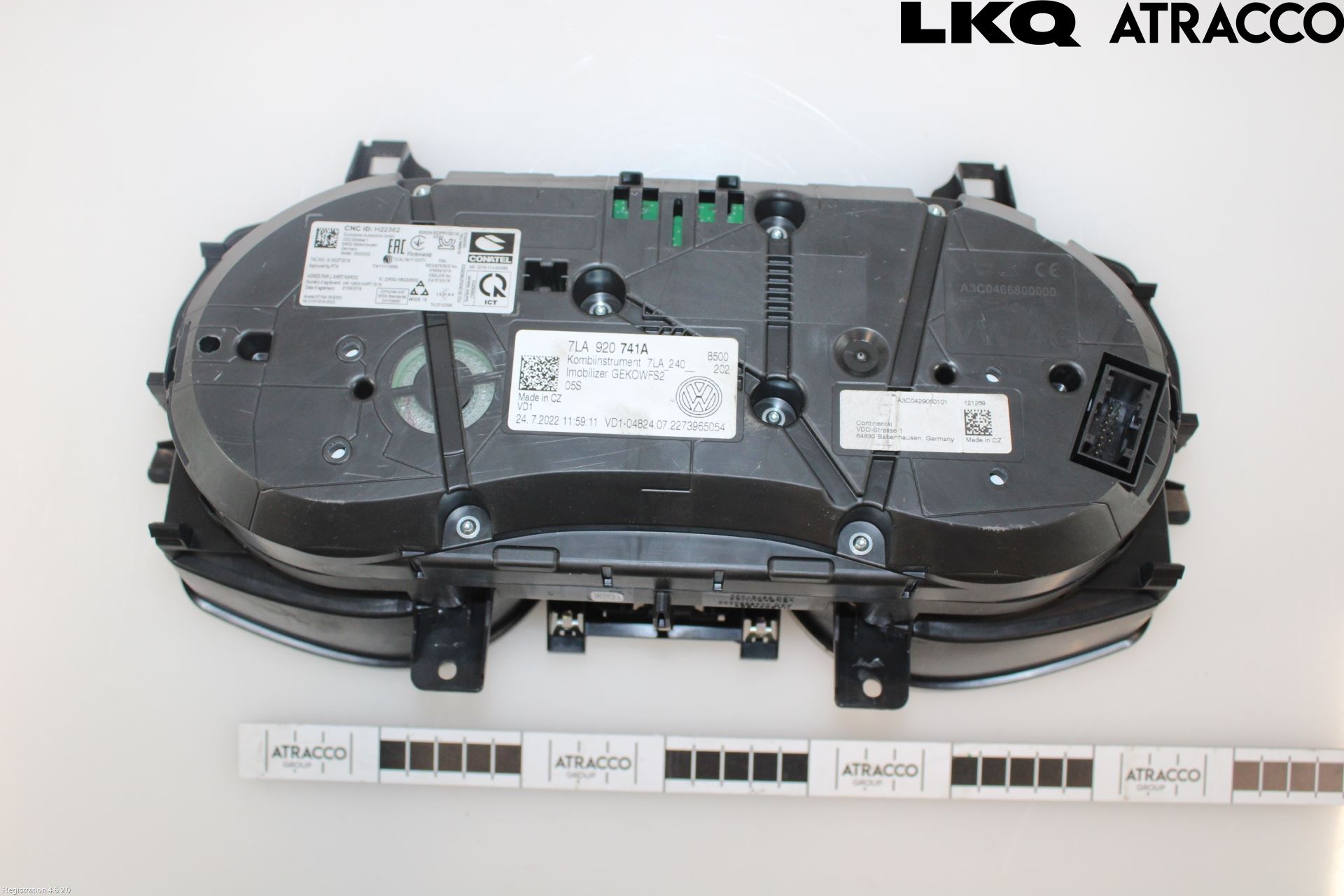 Volkswagen VW TRANSP/CARAVELLE (T7) 22-24 Instrument Komb