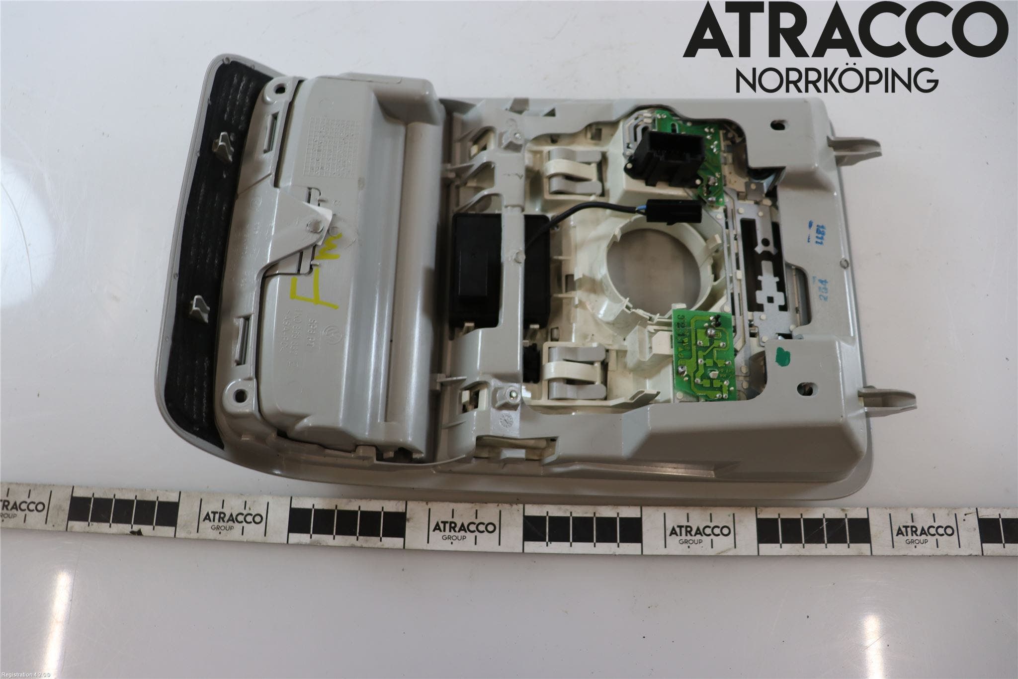 Volkswagen VW PASSAT 11-14 Innerbelysning