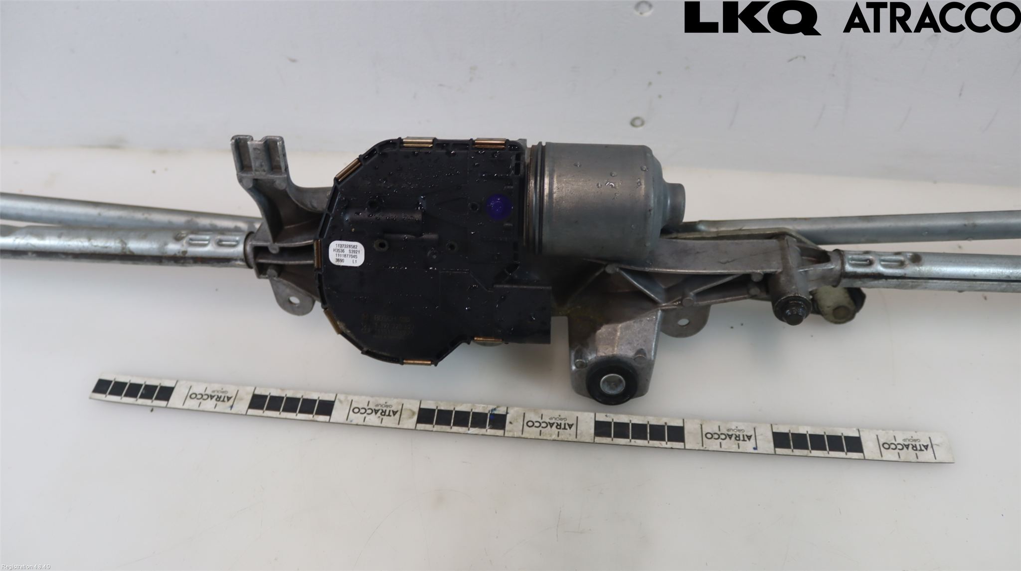 Opel ASTRA J 10-15 Torkarmekanism Vindruta