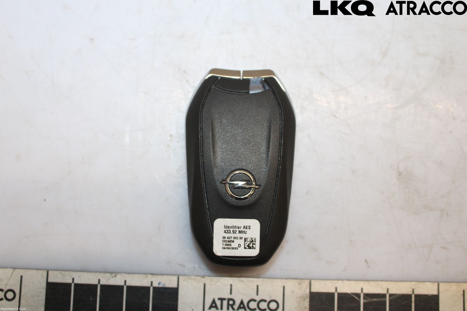 Opel GRANDLAND X 18- Nyckel-Nycklar