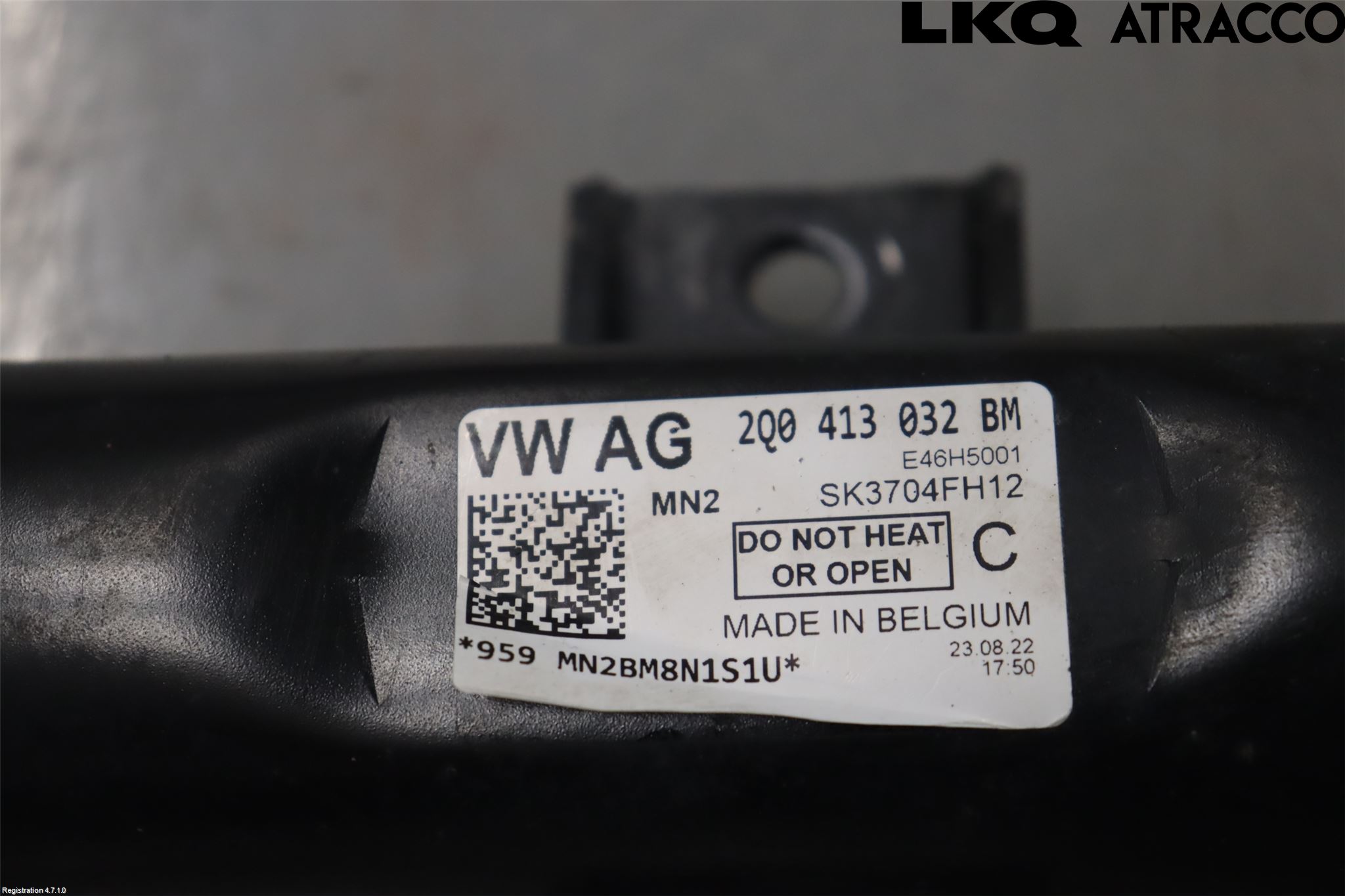 Skoda KAMIQ 20- Fjäderben Fram Vänster