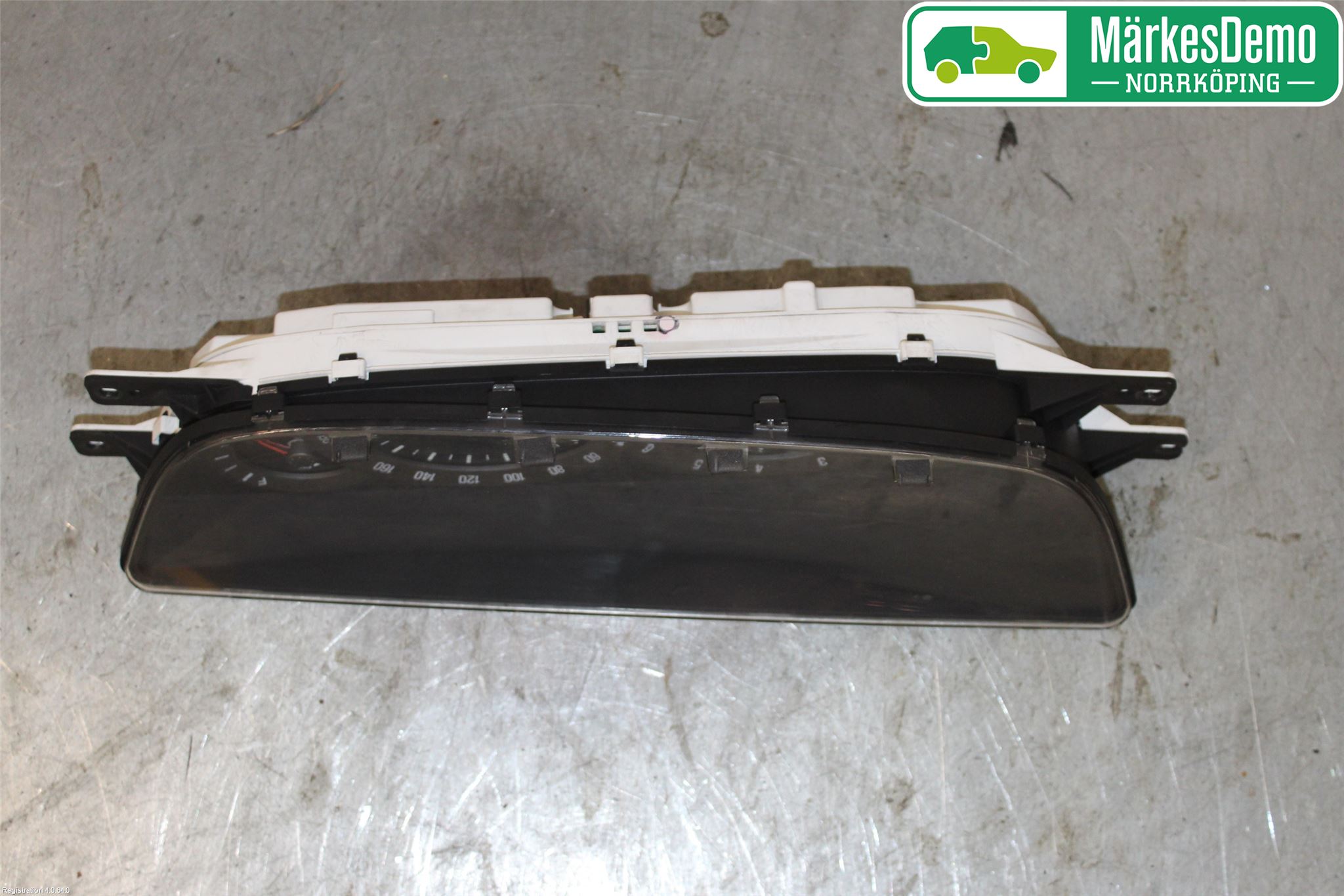 SsangYong SSANG YONG RODIUS Instrument Komb