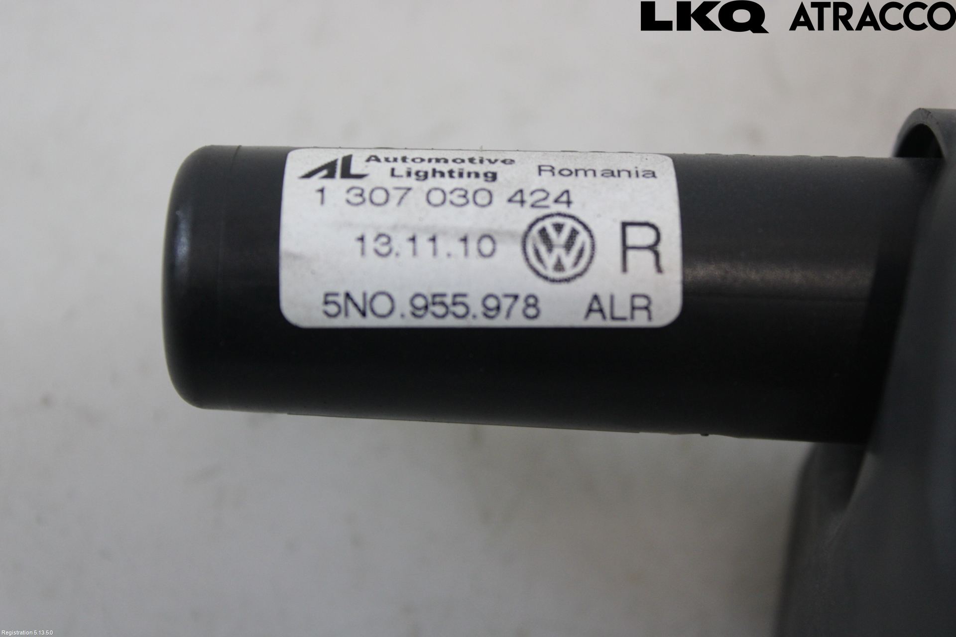 Volkswagen VW TIGUAN 07-16 Spolarmunstycke Strålkastare