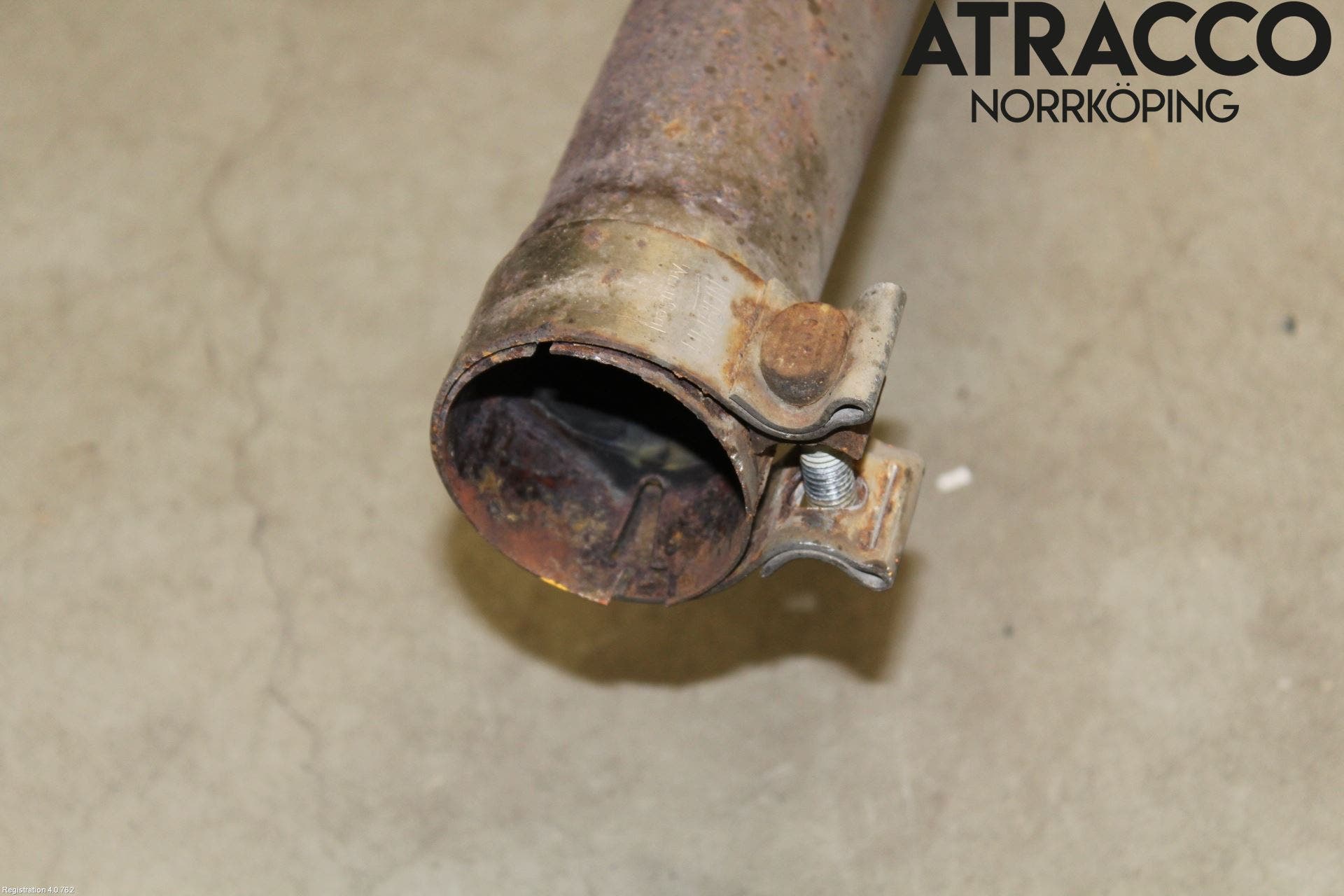 Jaguar XE (X760) 15-24 Avgas Bakre Dämpare