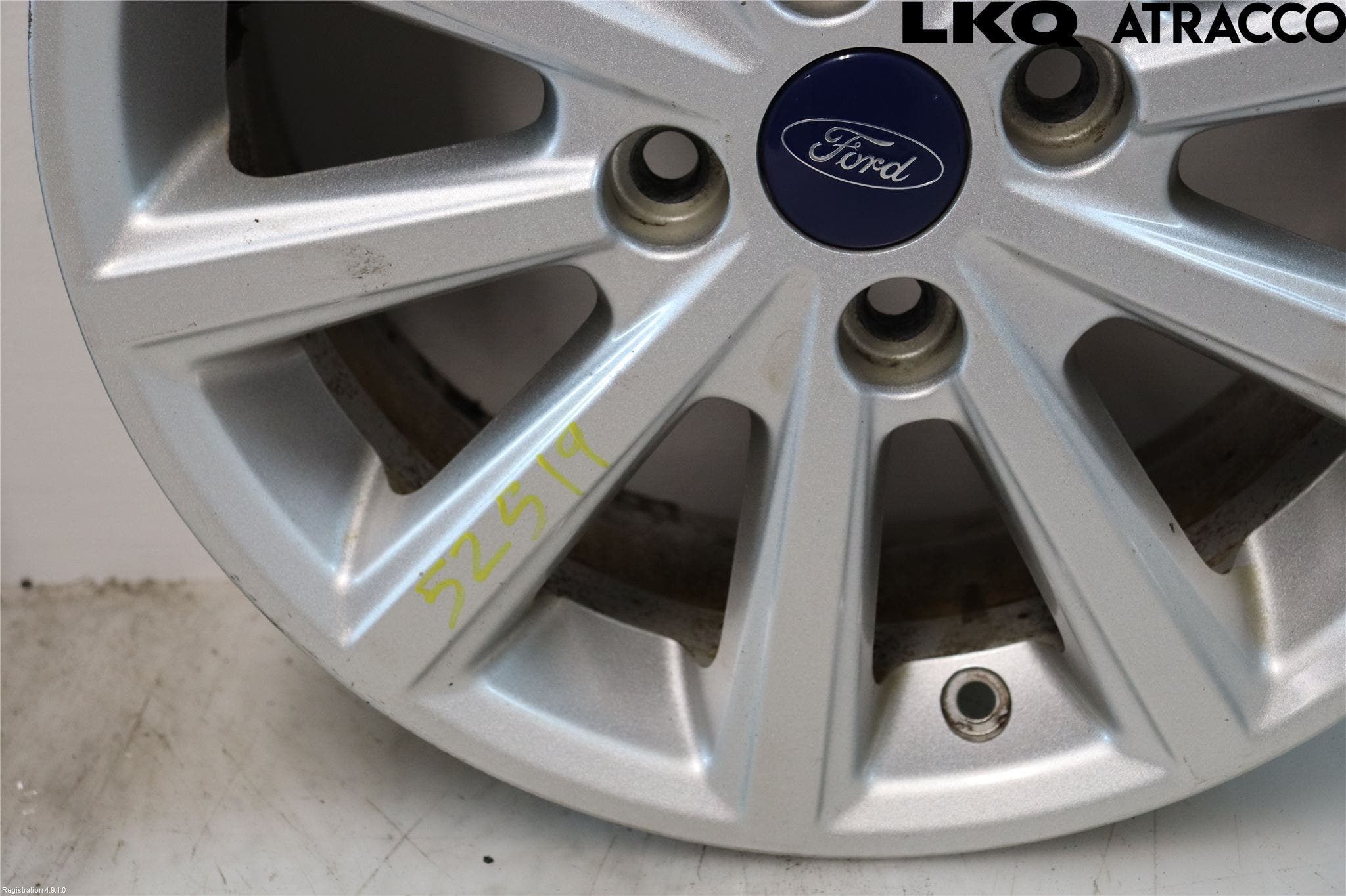 Ford FIESTA 13-17 Fälgsats Aluminium