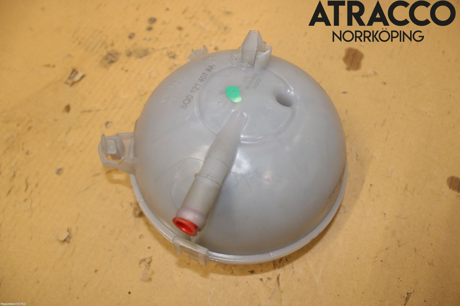 Audi A6 F2/C8 19- Expansionstank