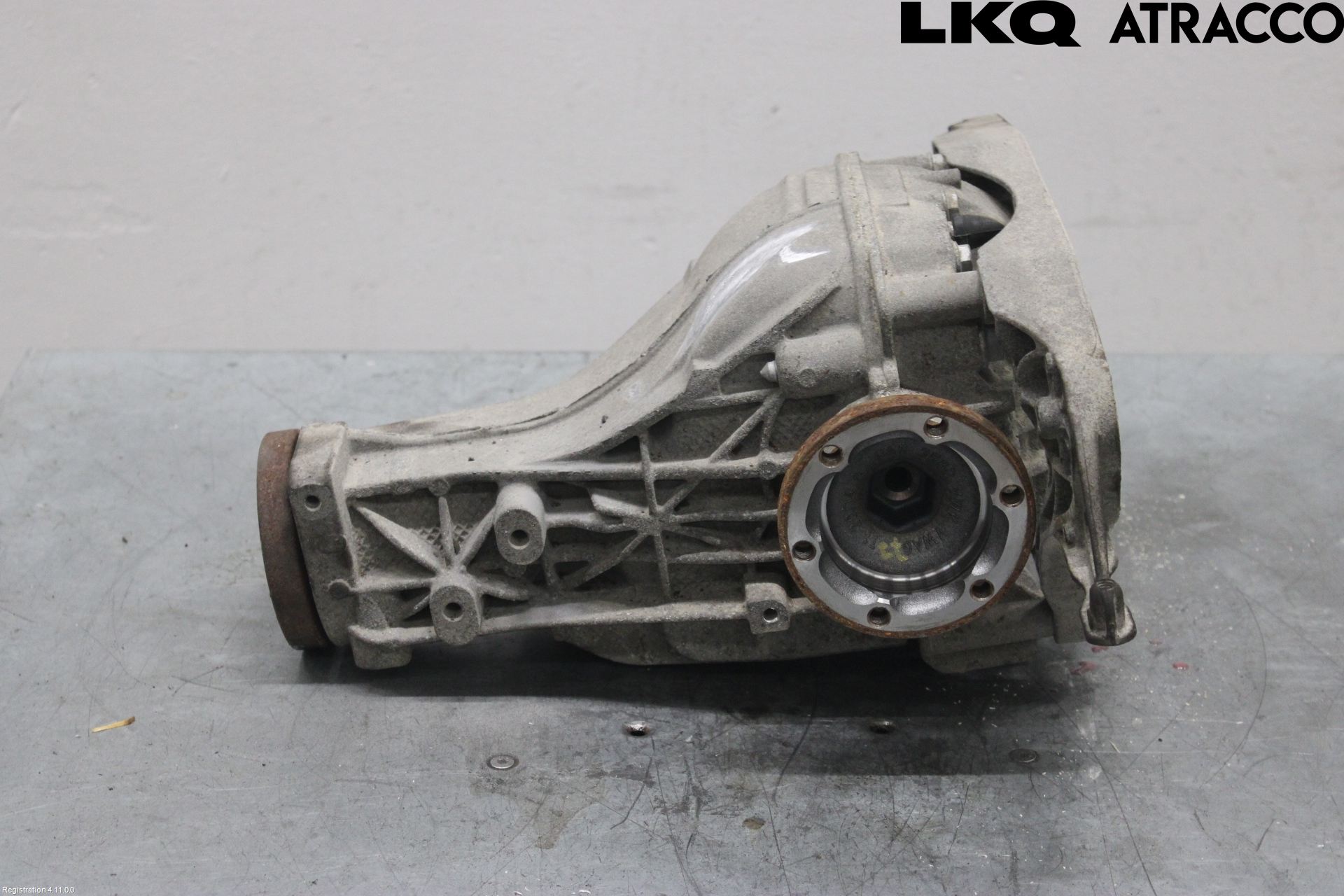 Audi A6/S6 4G 11-18 Bakväxel-Diff