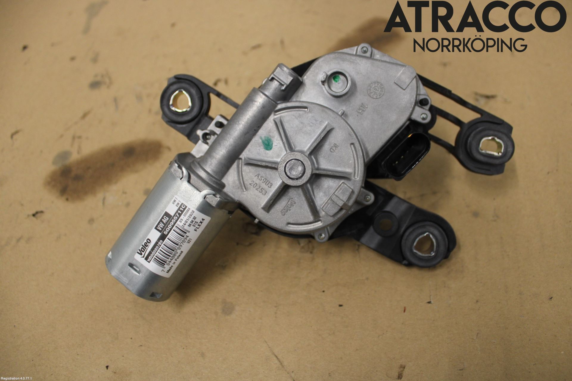 Seat IBIZA V 17-20 Torkarmotor Baklucka