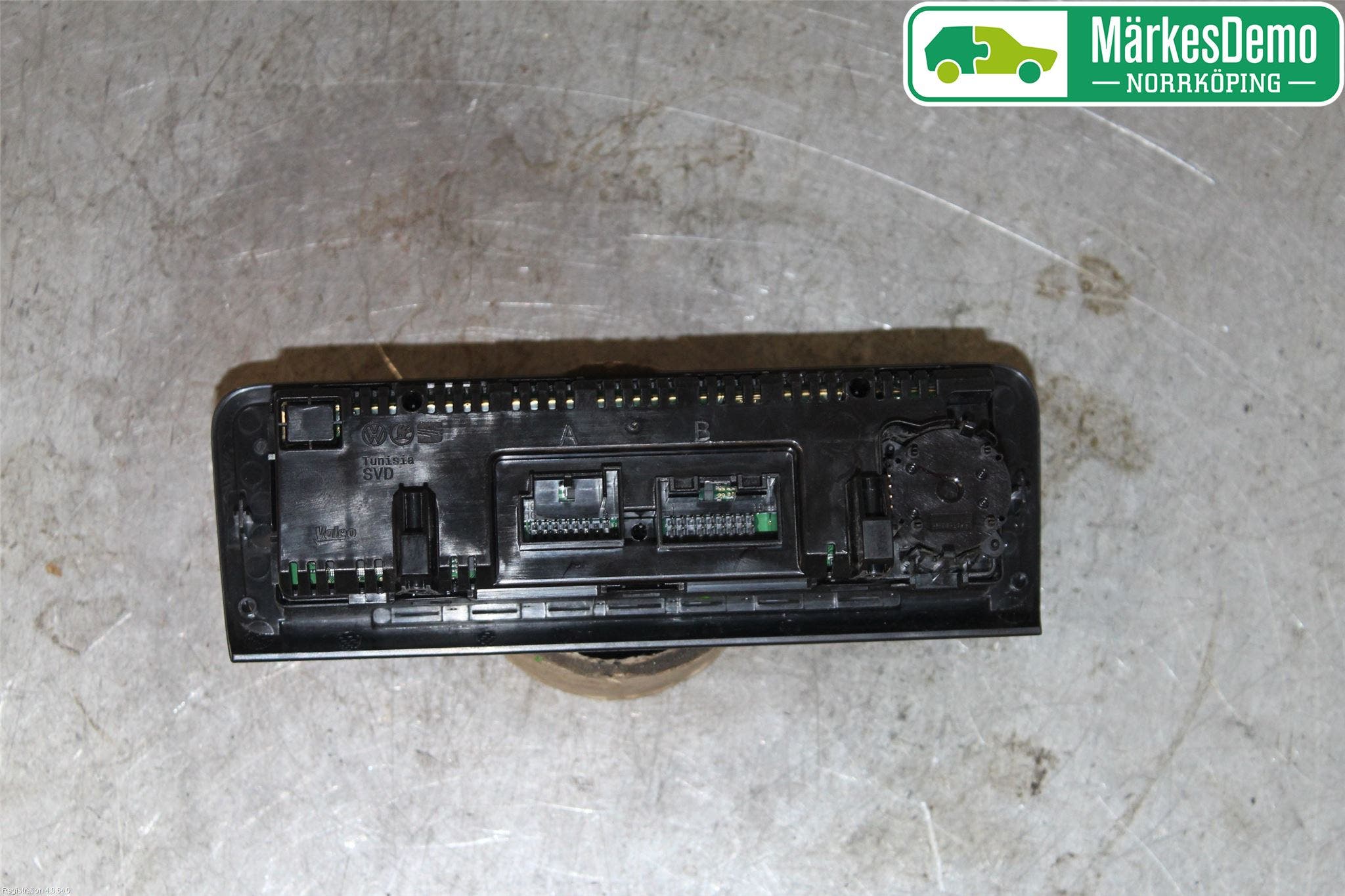 Skoda FABIA 15-21 Värmereglage