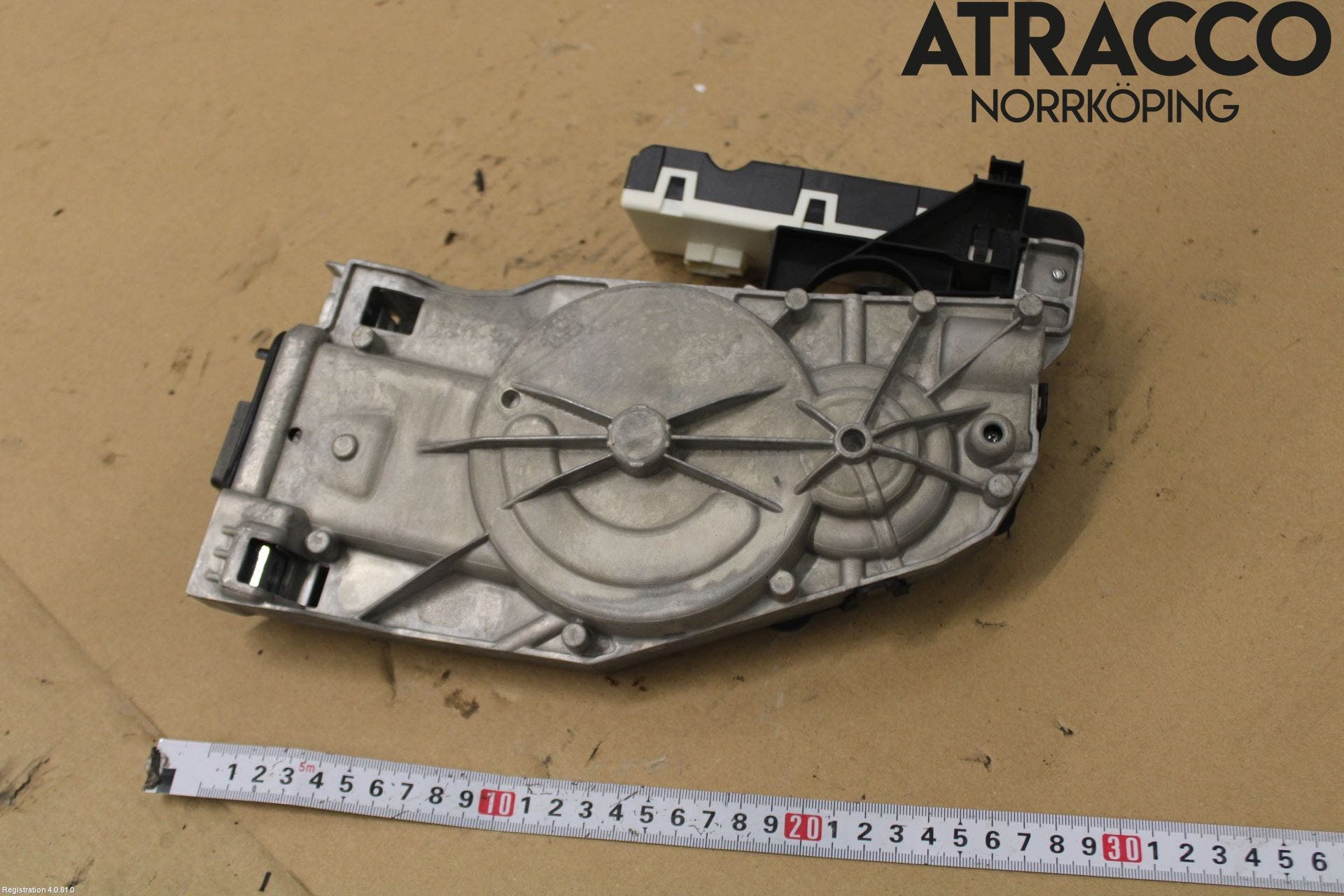 MB GLC-KLASS (X253/C253) 15-22 Bakluckeöppnare Automatisk