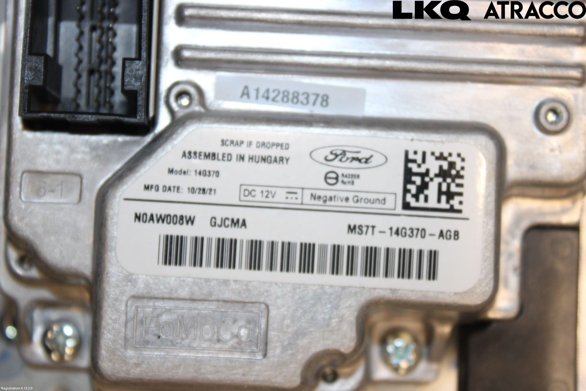 Ford MONDEO 15-22 Bildskärm