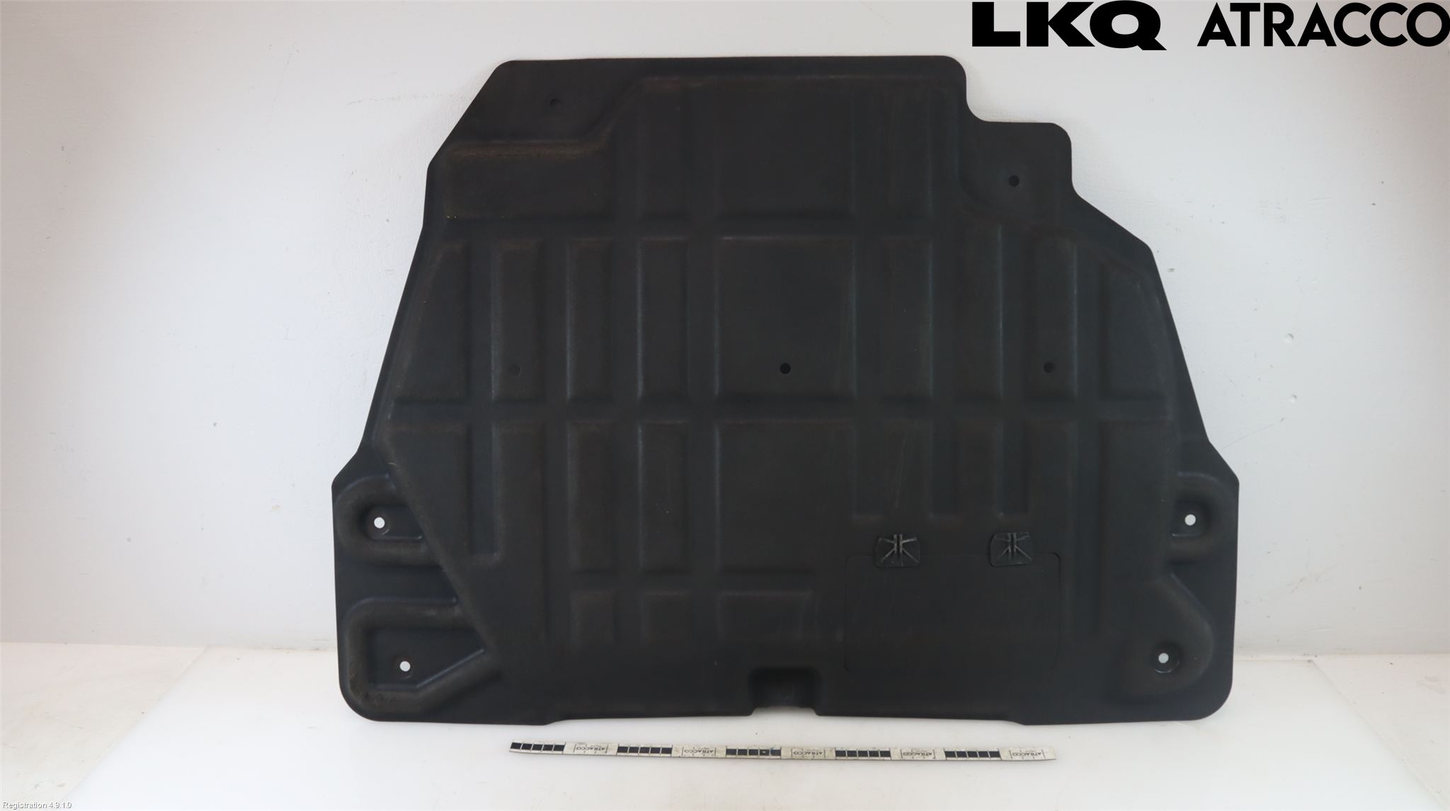 Jaguar E-PACE 17- Hasplåt Plåt-Plast