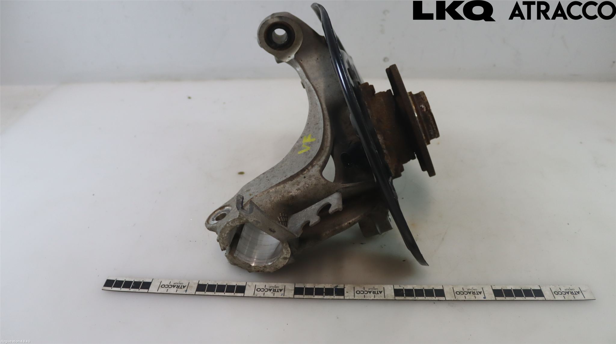 Volkswagen VW GOLF / E-GOLF VIII 20- Styrspindel Lagerhus Vä