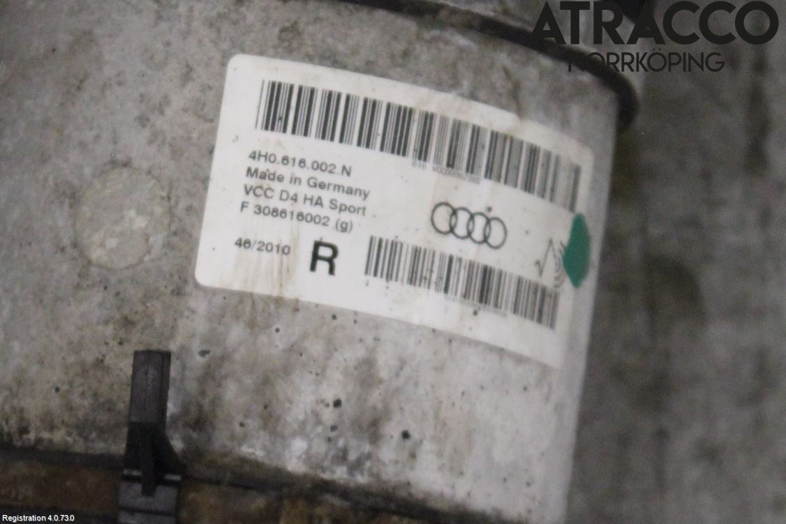 Audi A8/S8 4H 10-17 Fjäderben Bak Höger