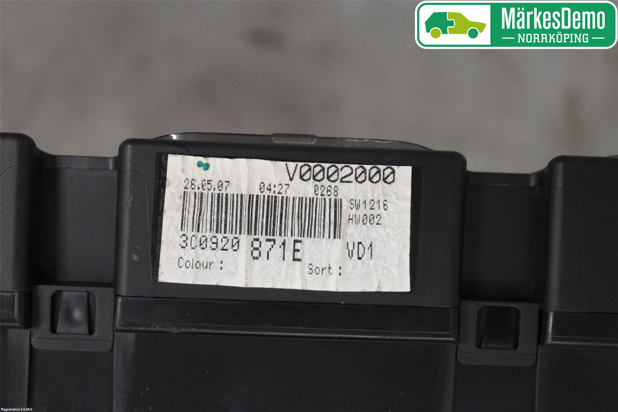 Volkswagen VW PASSAT 05-11 Instrument Komb