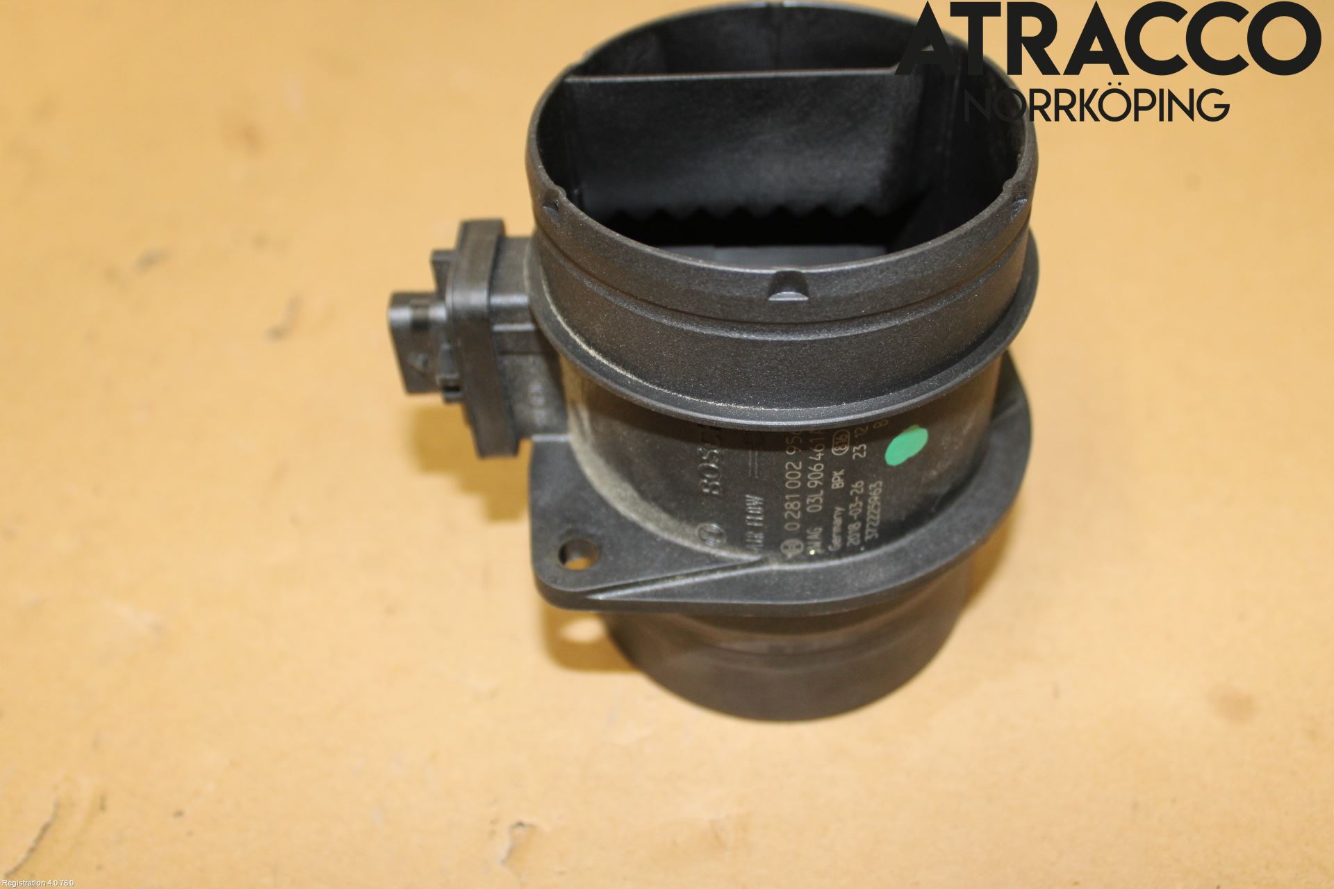 Audi Q2/SQ2 17- Injluftmassamätare