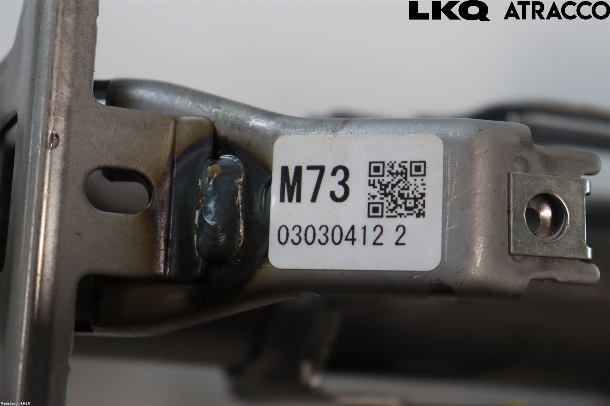 Mazda CX-30 20- Rattaxelagg Med Inb Servo