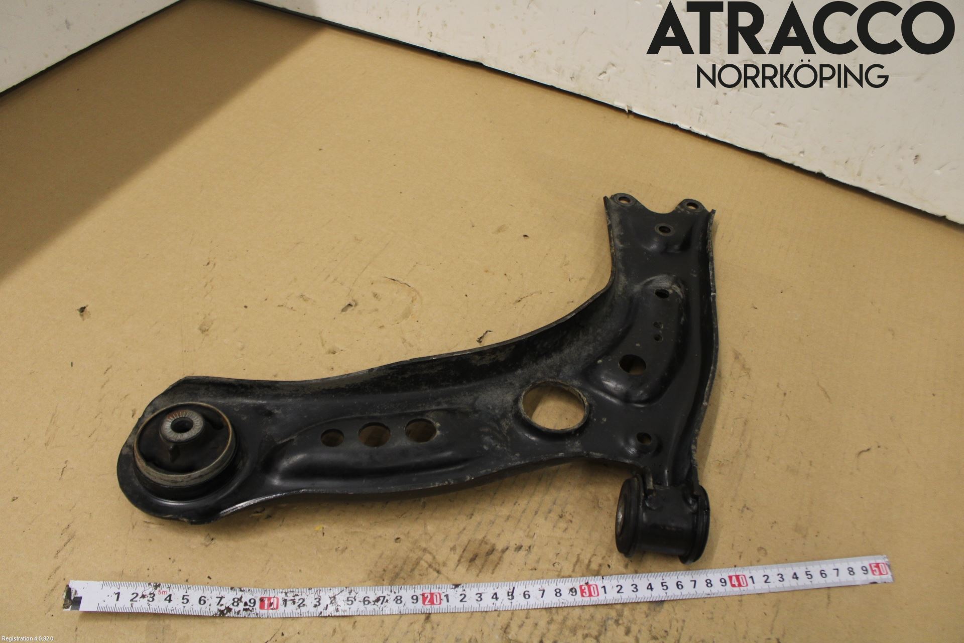 Volkswagen VW GOLF / E-GOLF VII 13-20 Bärarm Fram Undre Hö