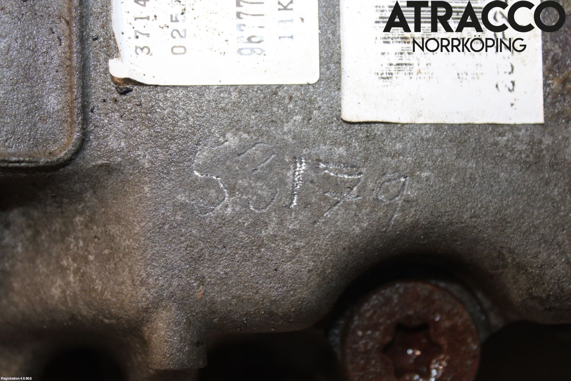 Citroen C5 08-17 Växellåda Automat