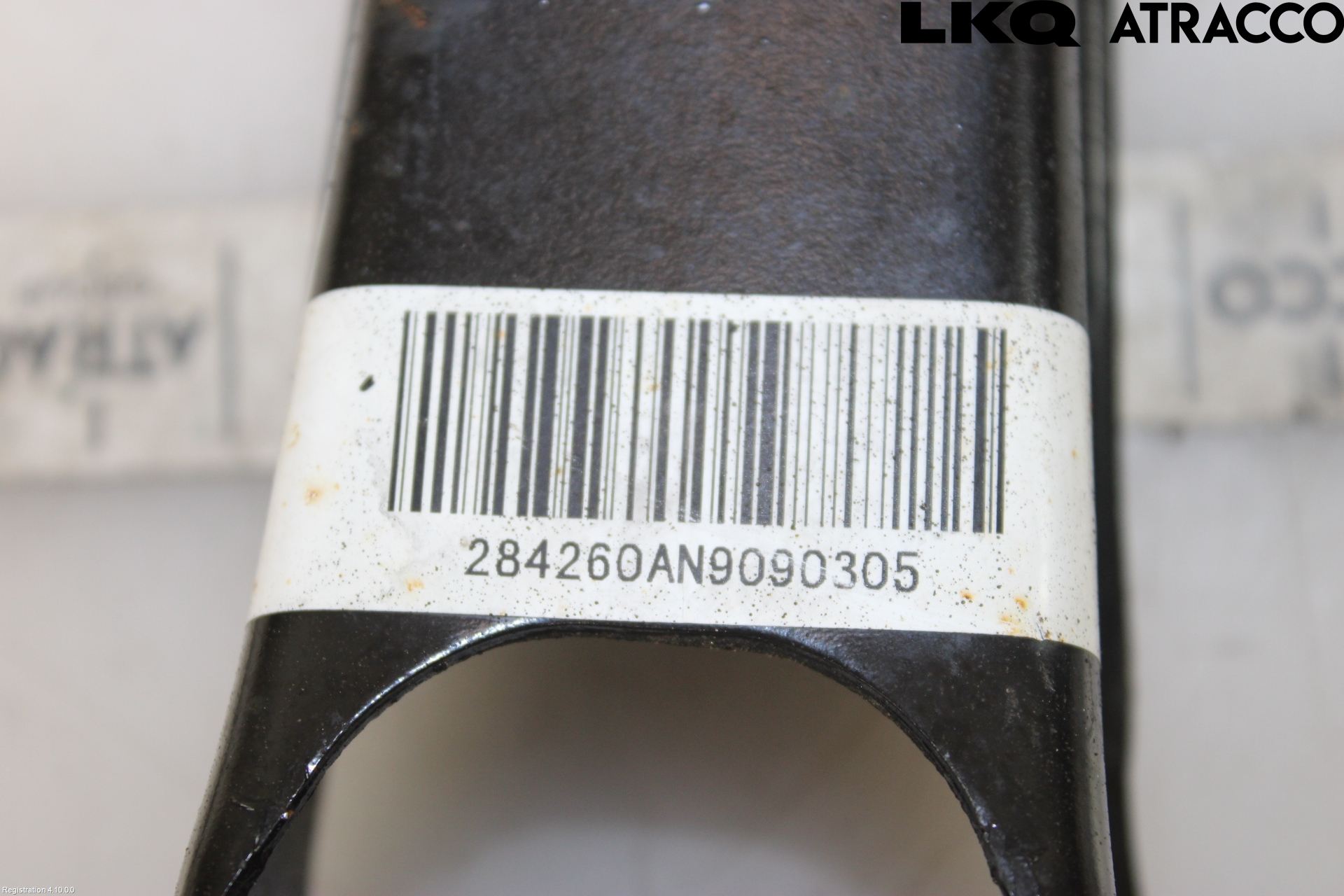 MG 4 23- Bärarm Bak Övre Höger