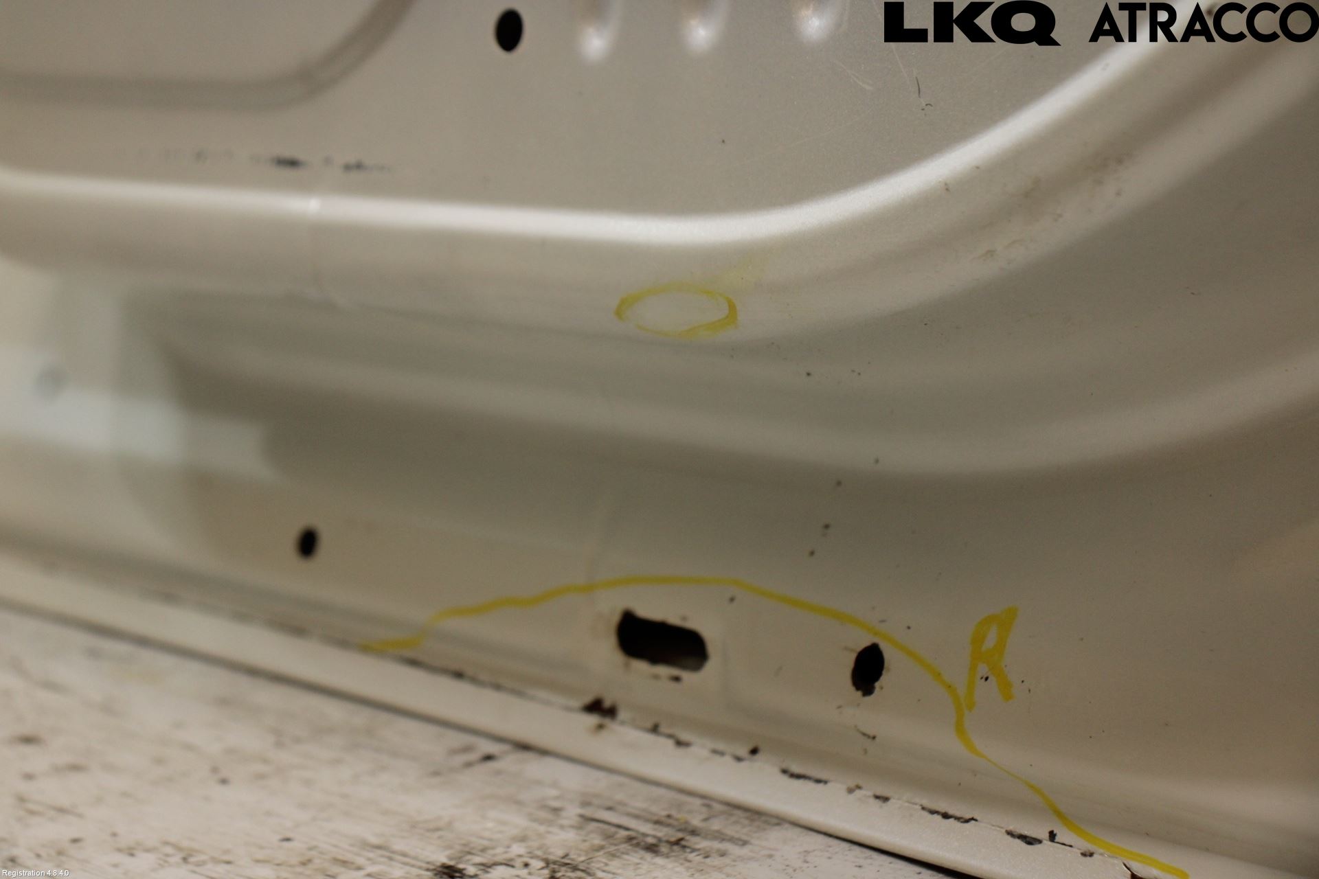 Cadillac ESCALADE Dörr Bak Höger