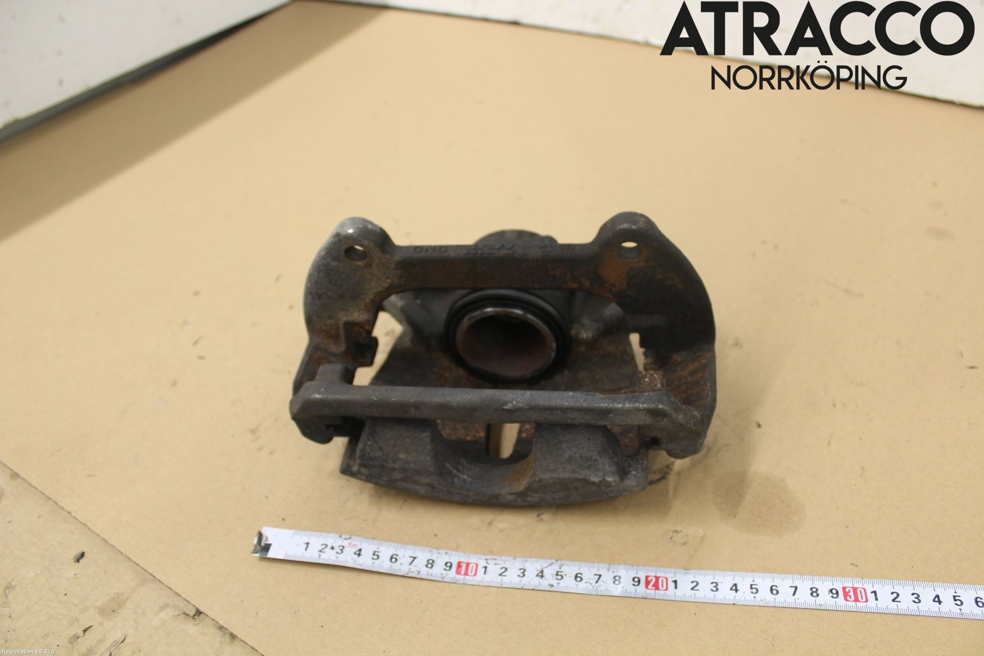 Volkswagen VW TIGUAN 16-24 Bromsok Fram Vänster