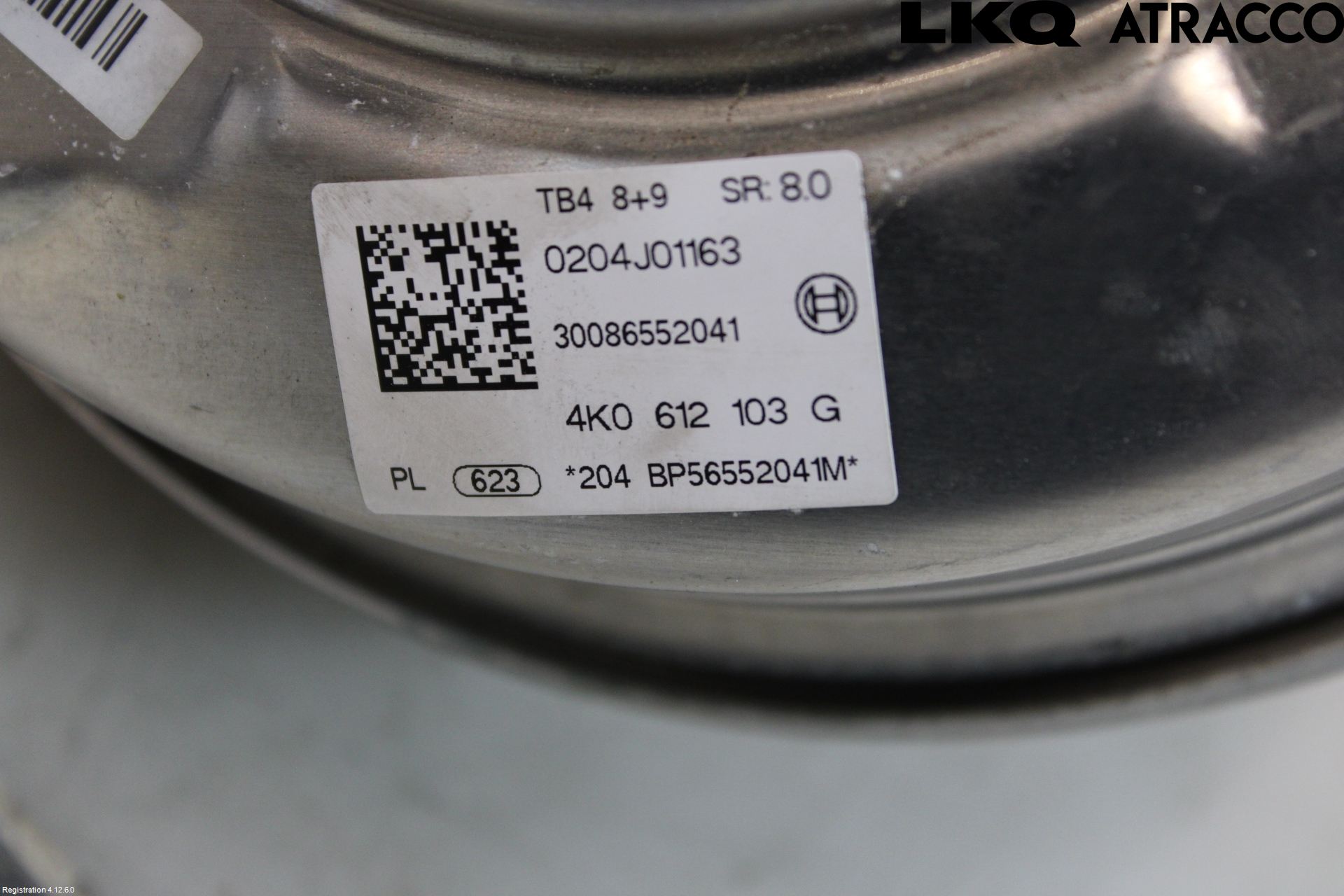 Audi A6 F2/C8 19- Bromsservo