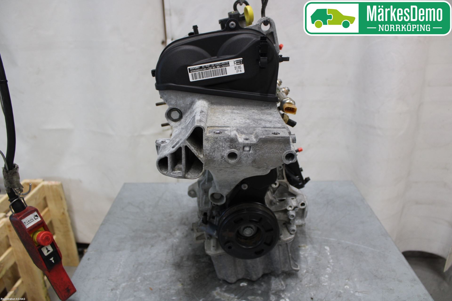 Skoda OCTAVIA (5E) 13-20 Motor Bensin