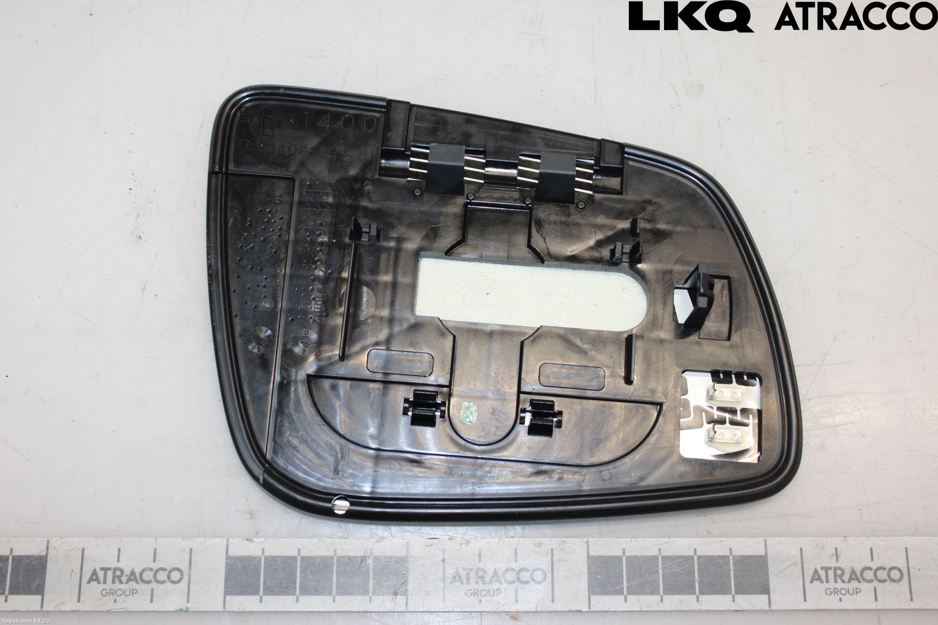 Mitsubishi LANCER 07-14 Spegelglas Vä