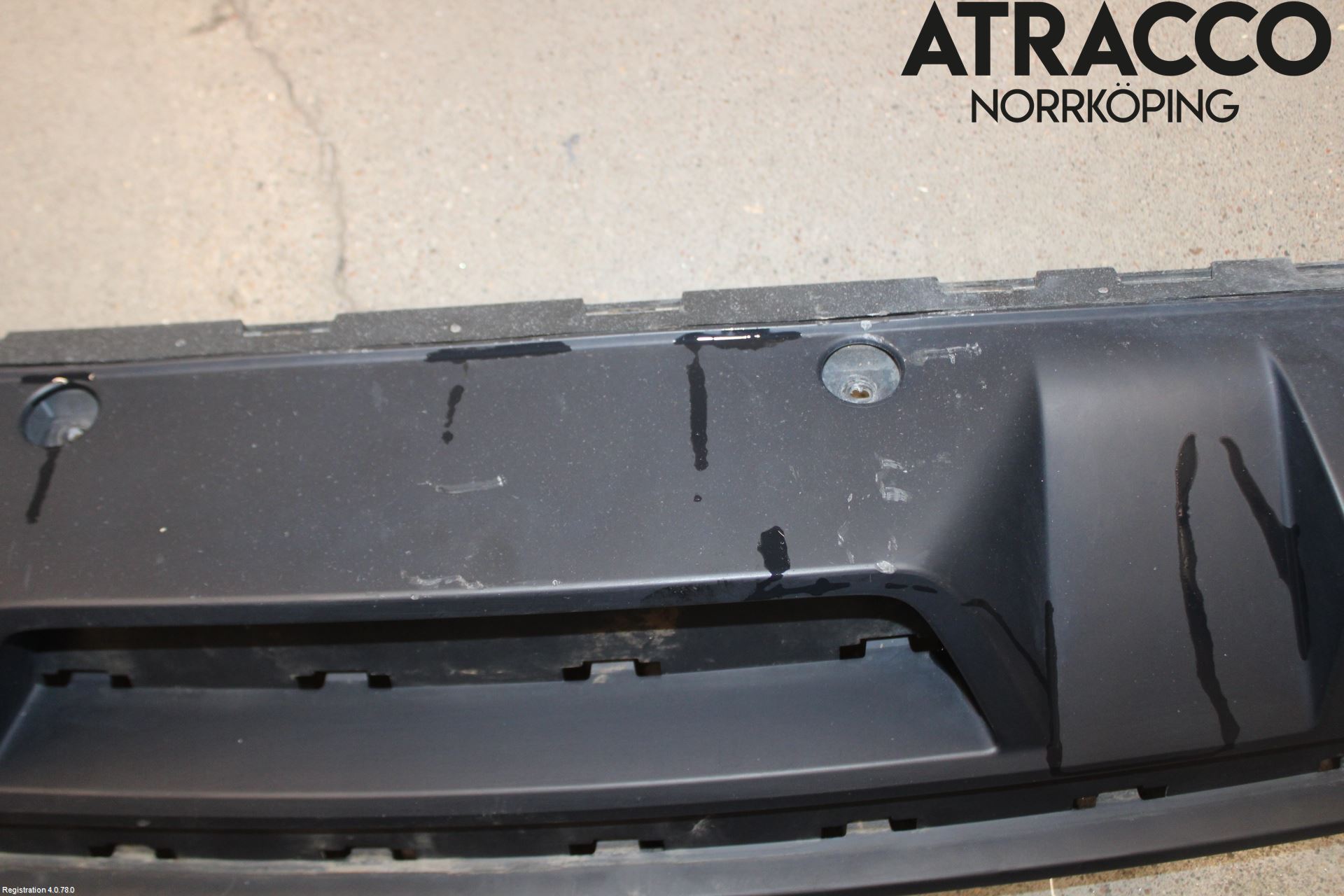 Audi A1/S1 11-18 Spoiler Bak