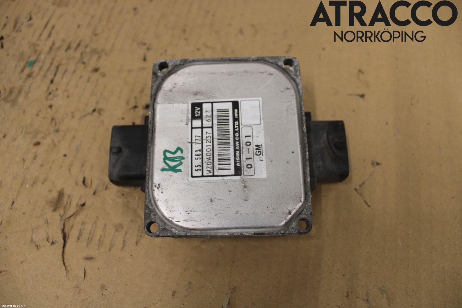 Saab 9-3 VER 2 Styrenhet Växellåda