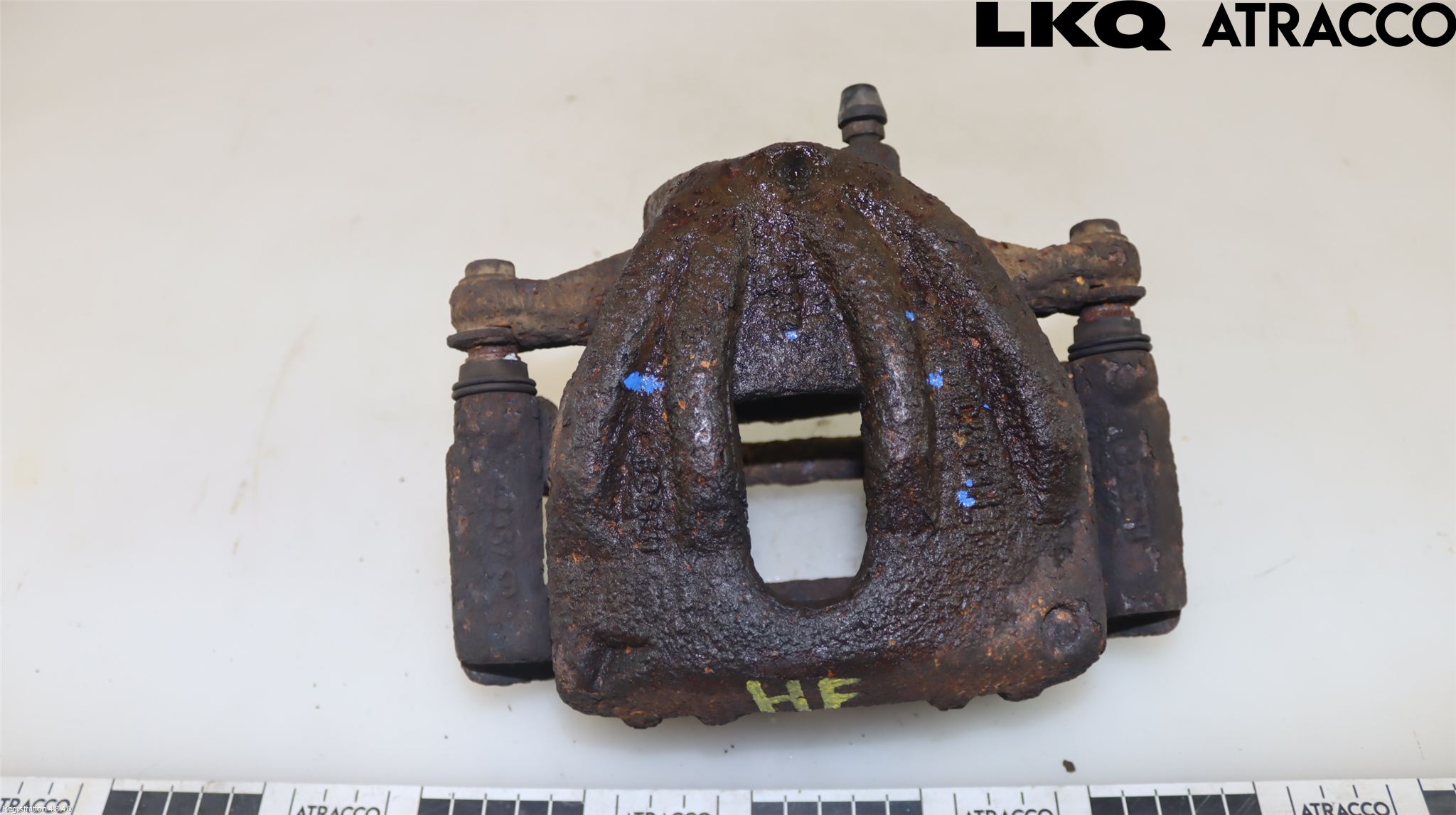 Toyota COROLLA VERSO 08-09 Bromsok Fram Höger