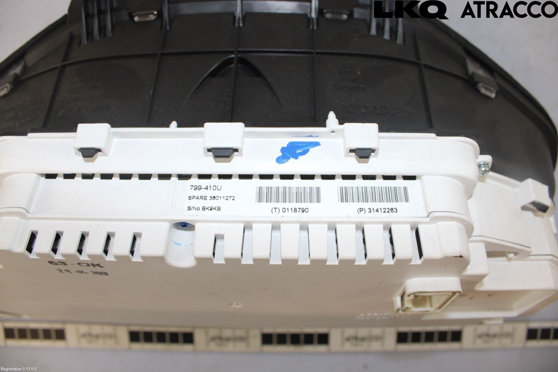 Volvo V60 14-18 Instrument Komb