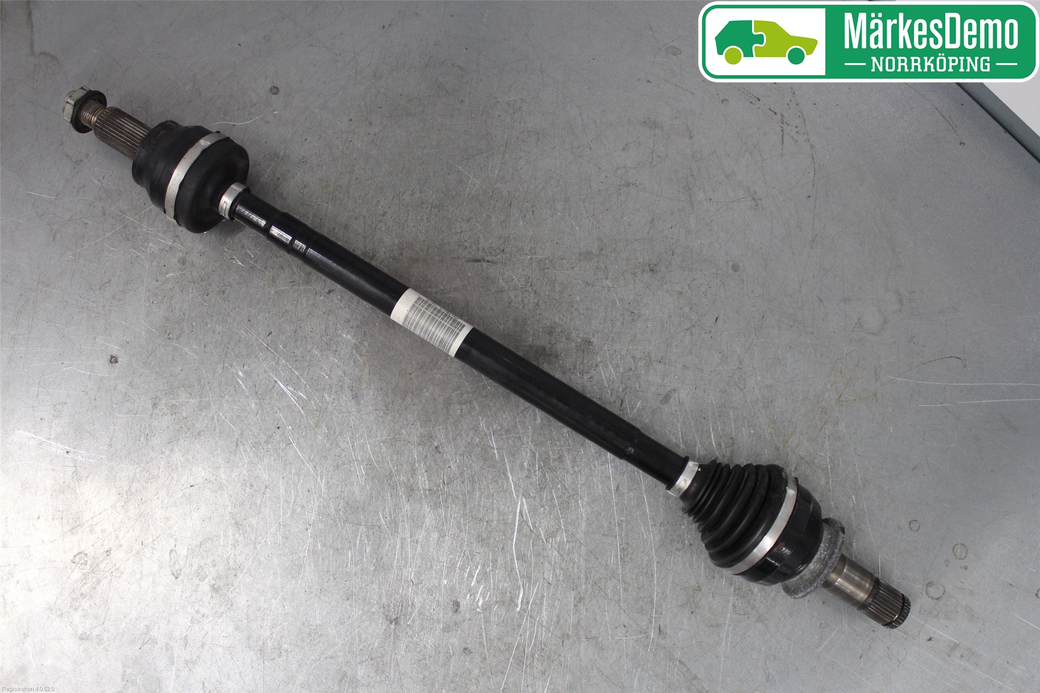Jaguar XF (X260) 16-24 Drivaxel Bak Höger