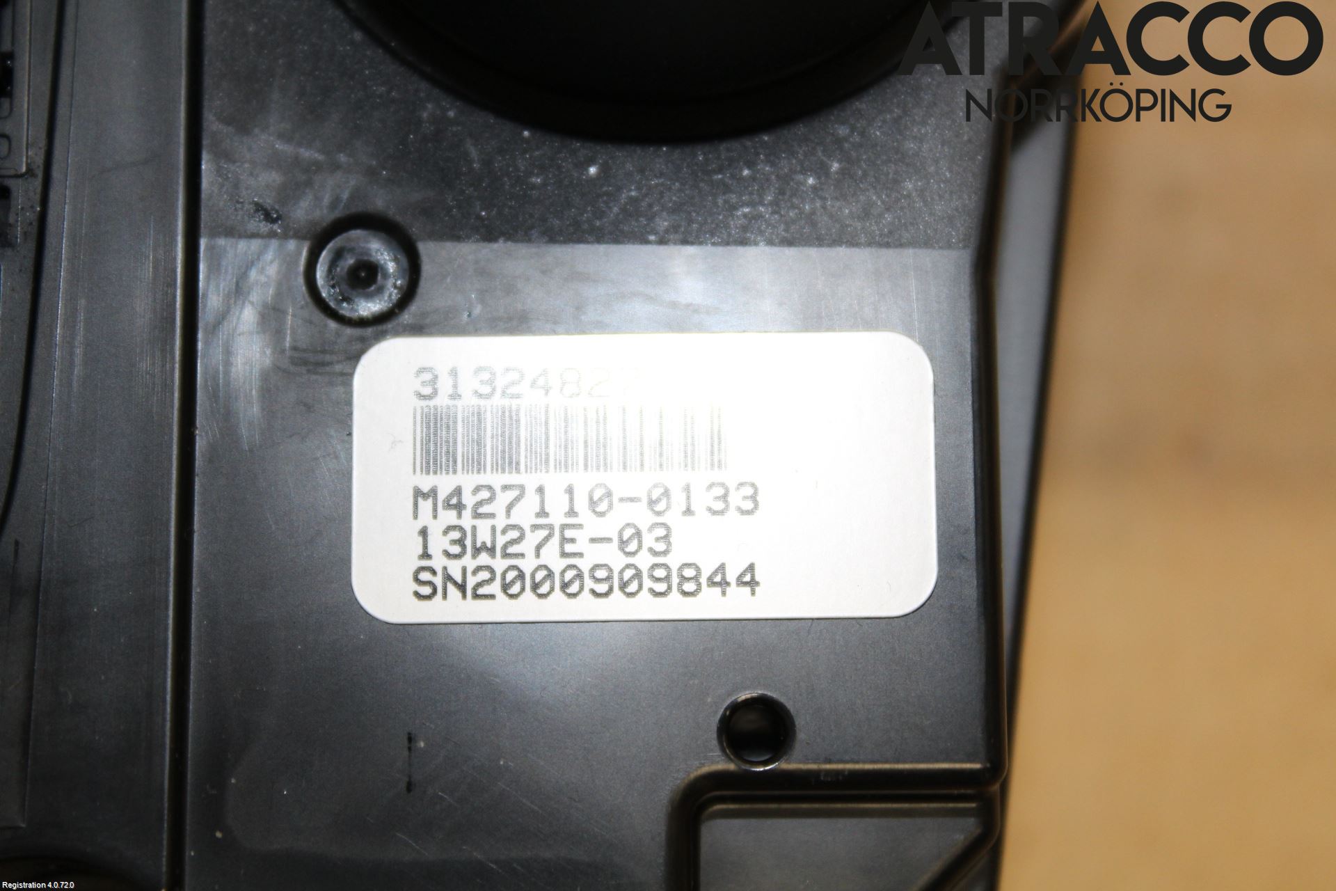 Volvo V60 14-18 Värmereglage