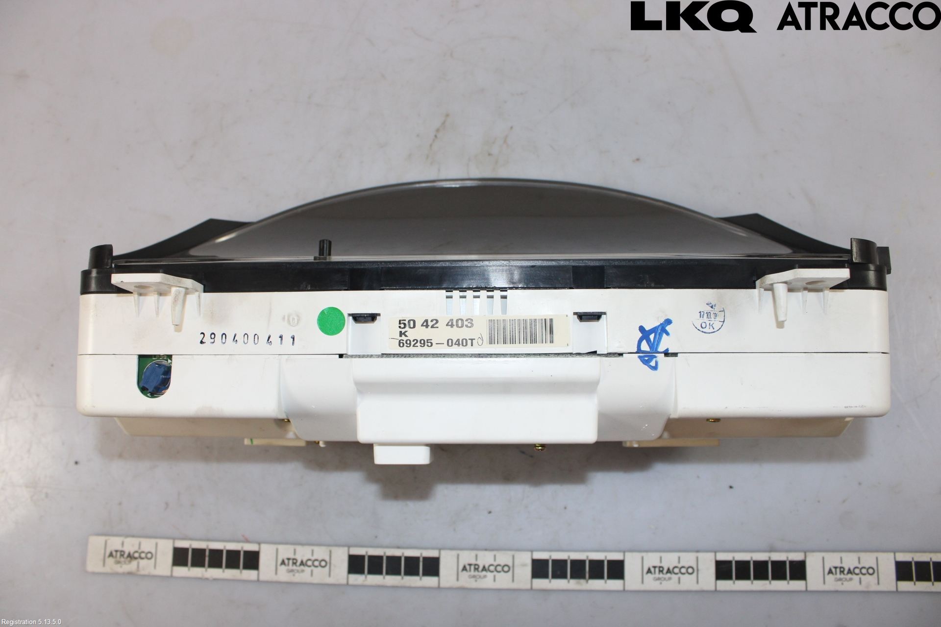 Saab 9-5 -05 Instrument Komb