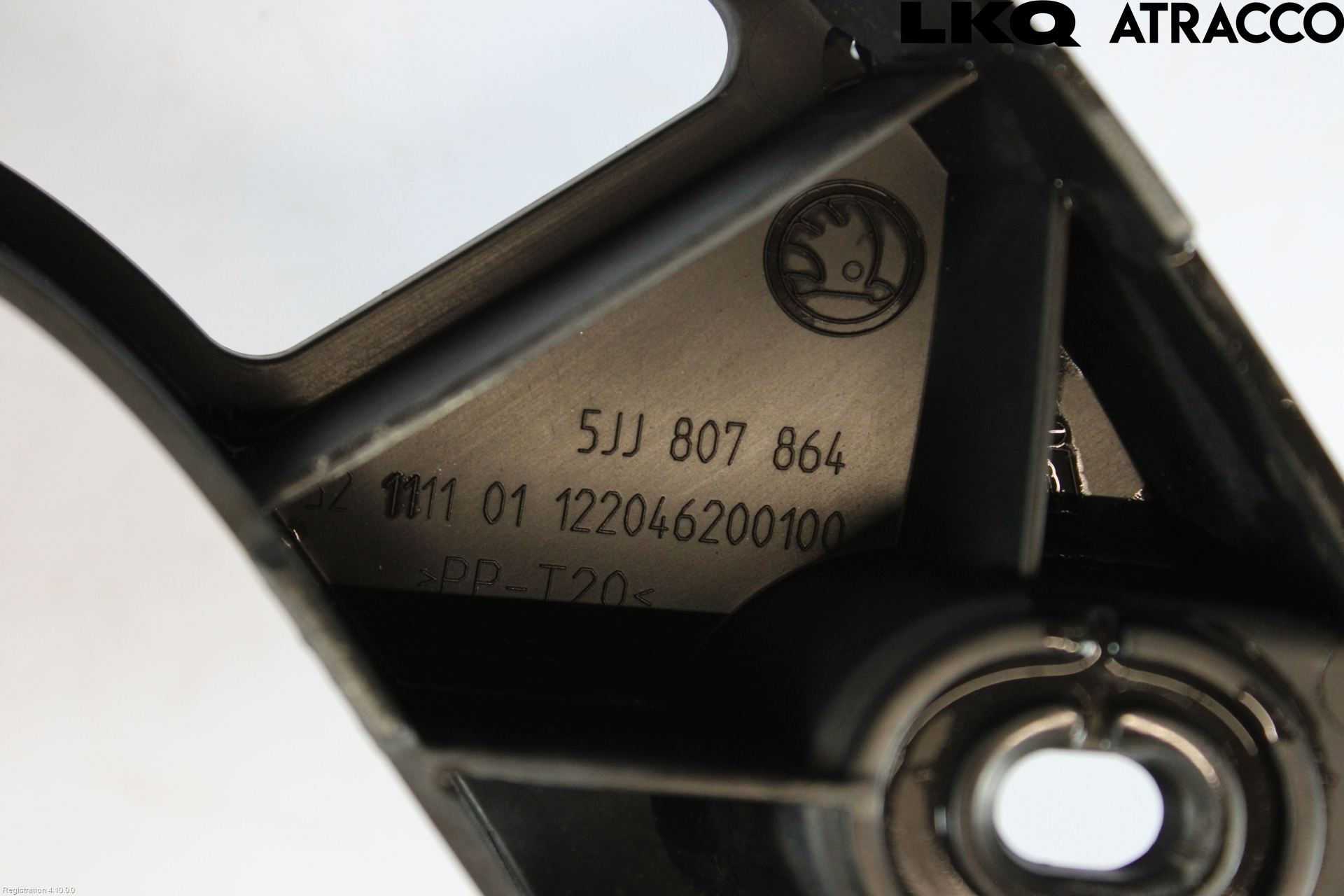 Skoda RAPID Stötfångare Deformelement Bak