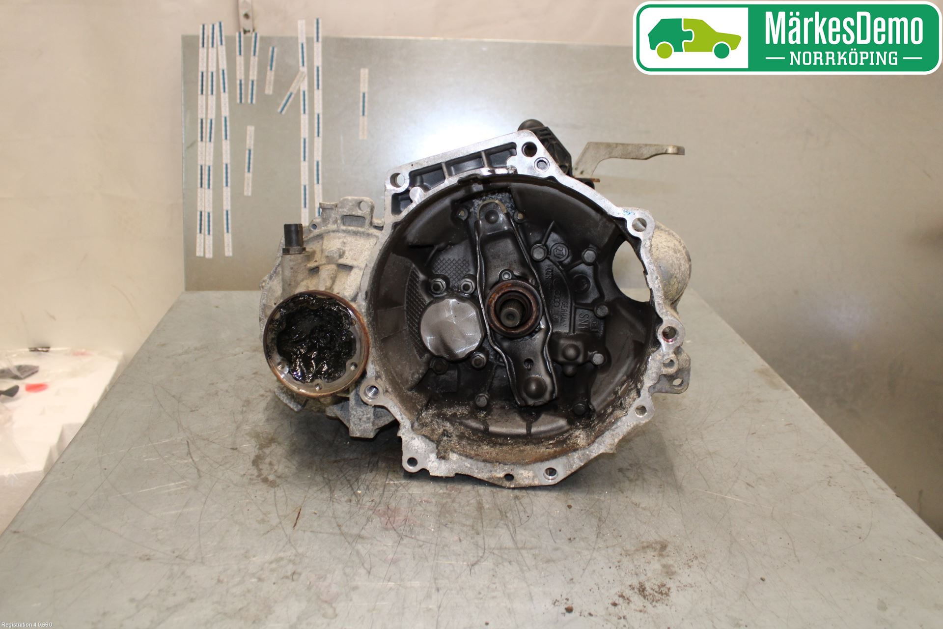 Volkswagen VW POLO 10-17 Växellåda Man 5 Vxl