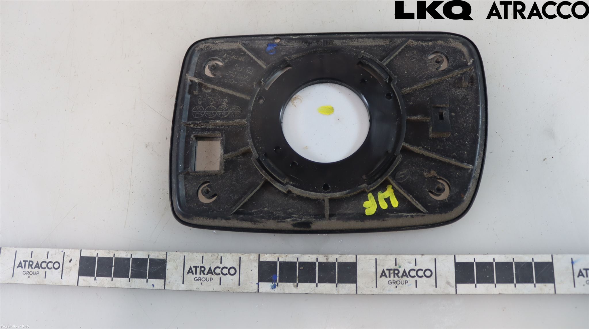 Kia PICANTO    04-11 Spegelglas Hö