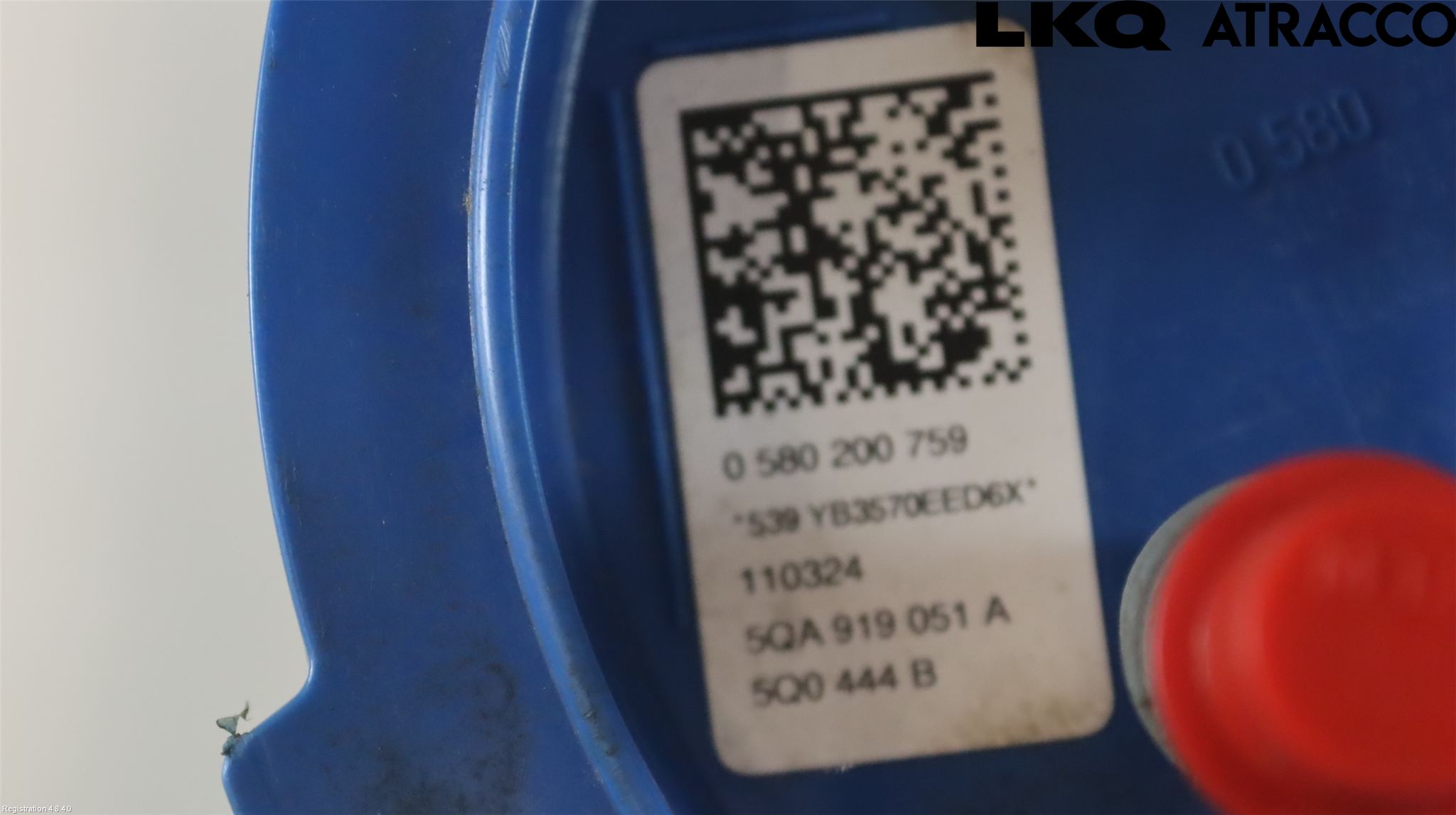 Volkswagen VW TIGUAN 24- Bränslepump El