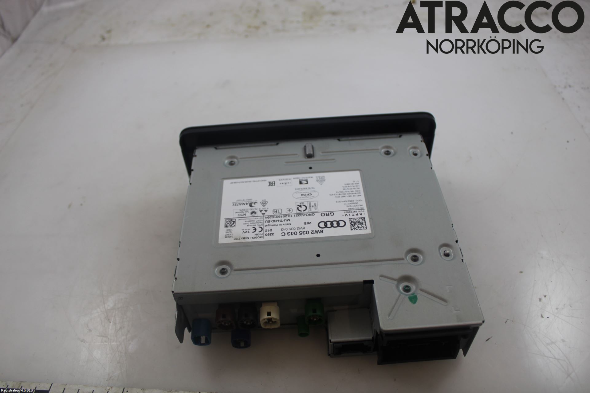 Audi A5 17- Cd Radio - Multimediapanel