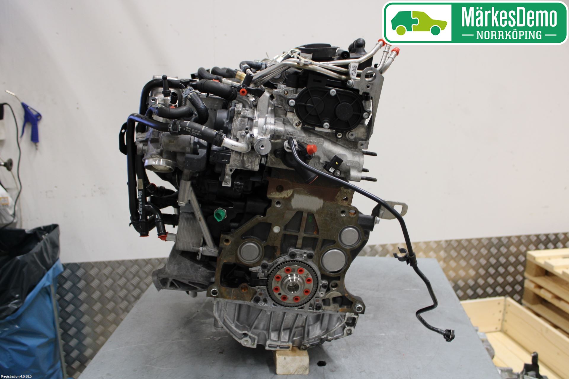 Audi A6/S6 4G 11-18 Motor Diesel